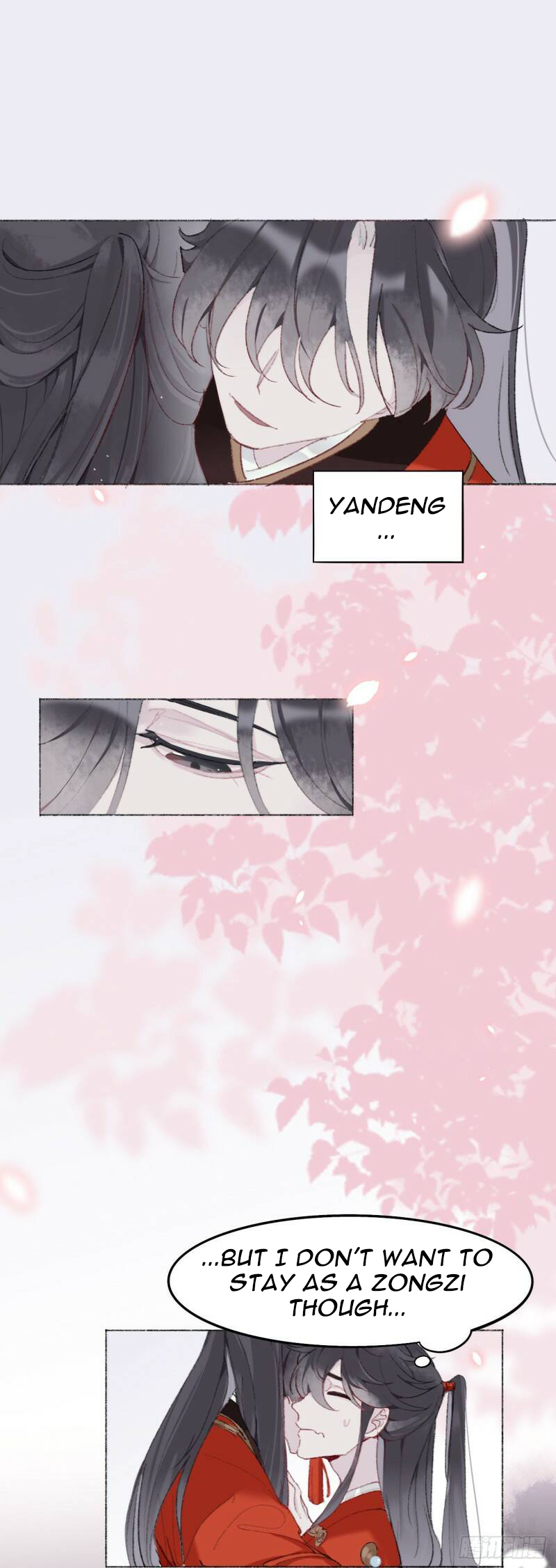 Martial brother, please don't run away~ I won't let you escape again 第13页