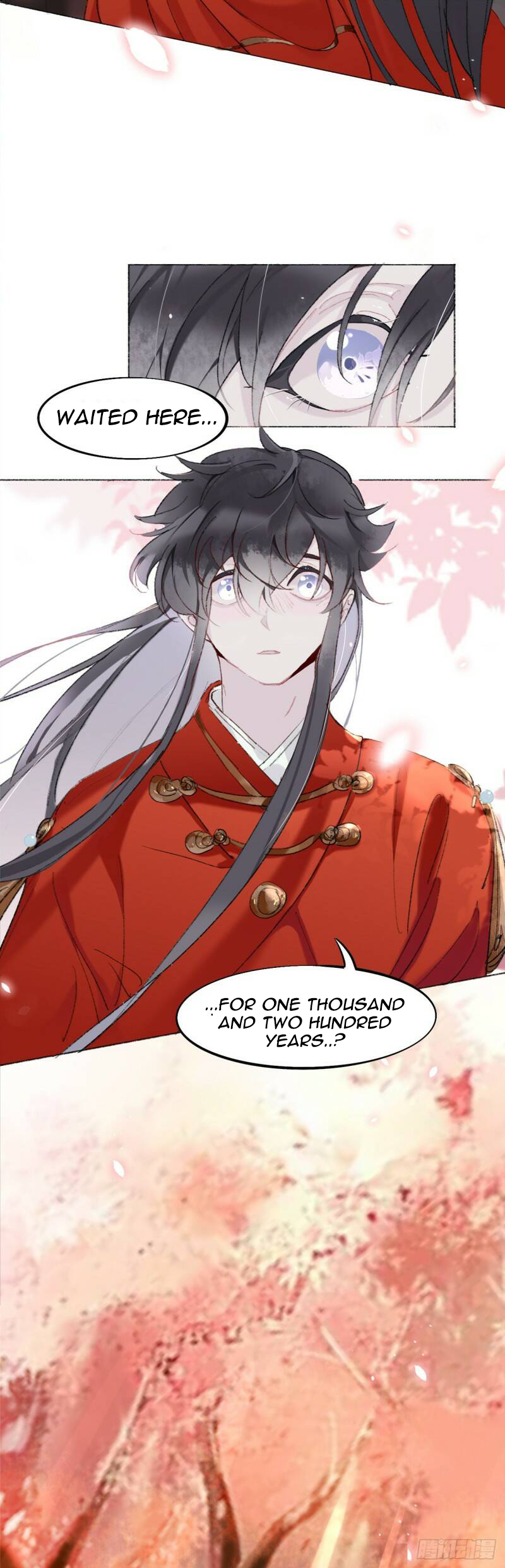 Martial brother, please don't run away~ I won't let you escape again 第9页