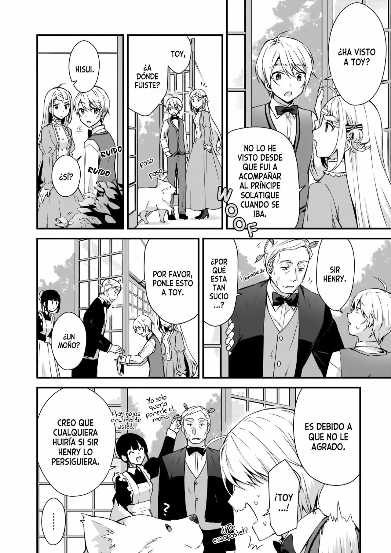 Kago nashi Reijou no Chiisa na Mura ~Saa, Ryouchi Un'ei wo Hajimemashou!~ Vol. 1 Ch. 3 第15页
