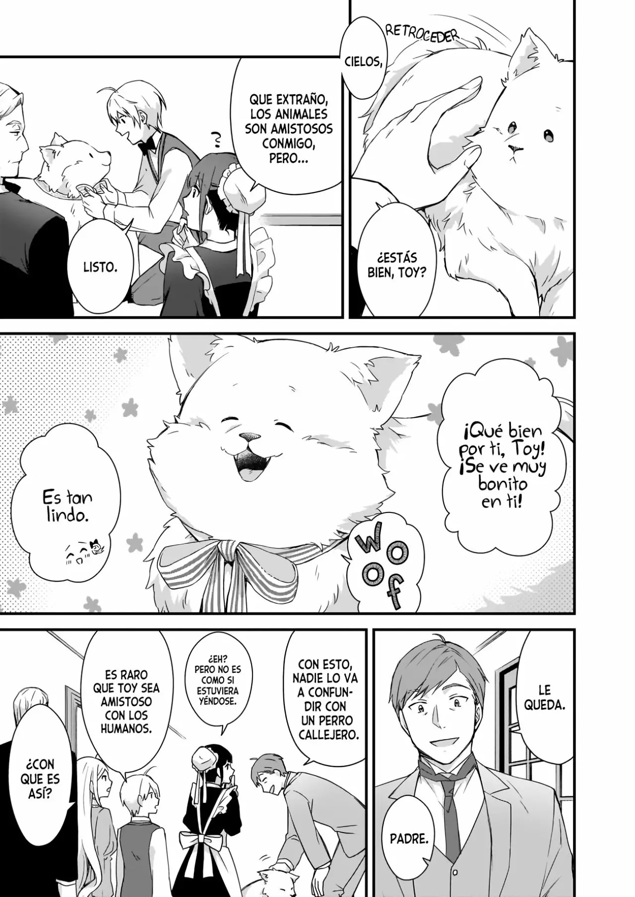Kago nashi Reijou no Chiisa na Mura ~Saa, Ryouchi Un'ei wo Hajimemashou!~ Vol. 1 Ch. 3 第16页