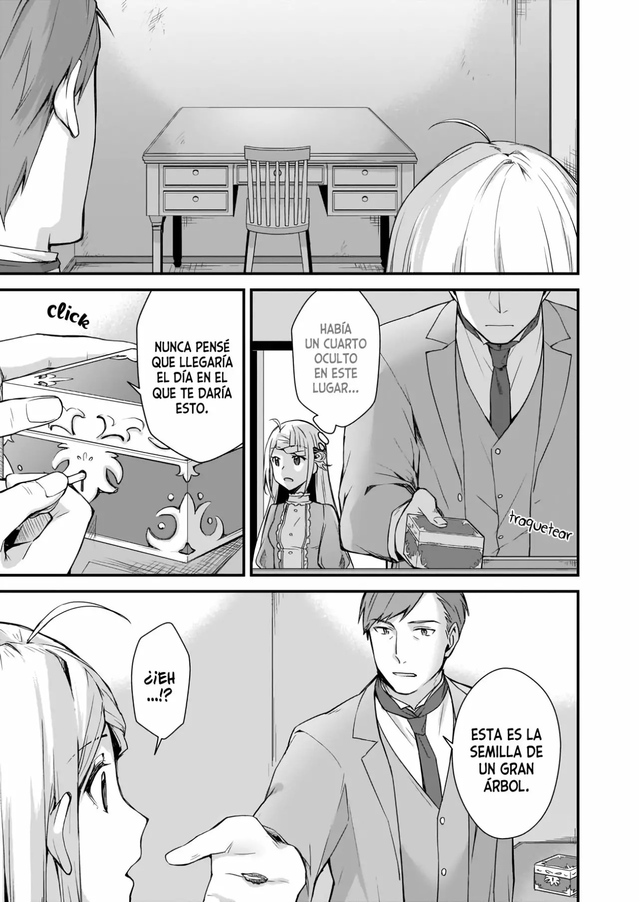 Kago nashi Reijou no Chiisa na Mura ~Saa, Ryouchi Un'ei wo Hajimemashou!~ Vol. 1 Ch. 3 第22页
