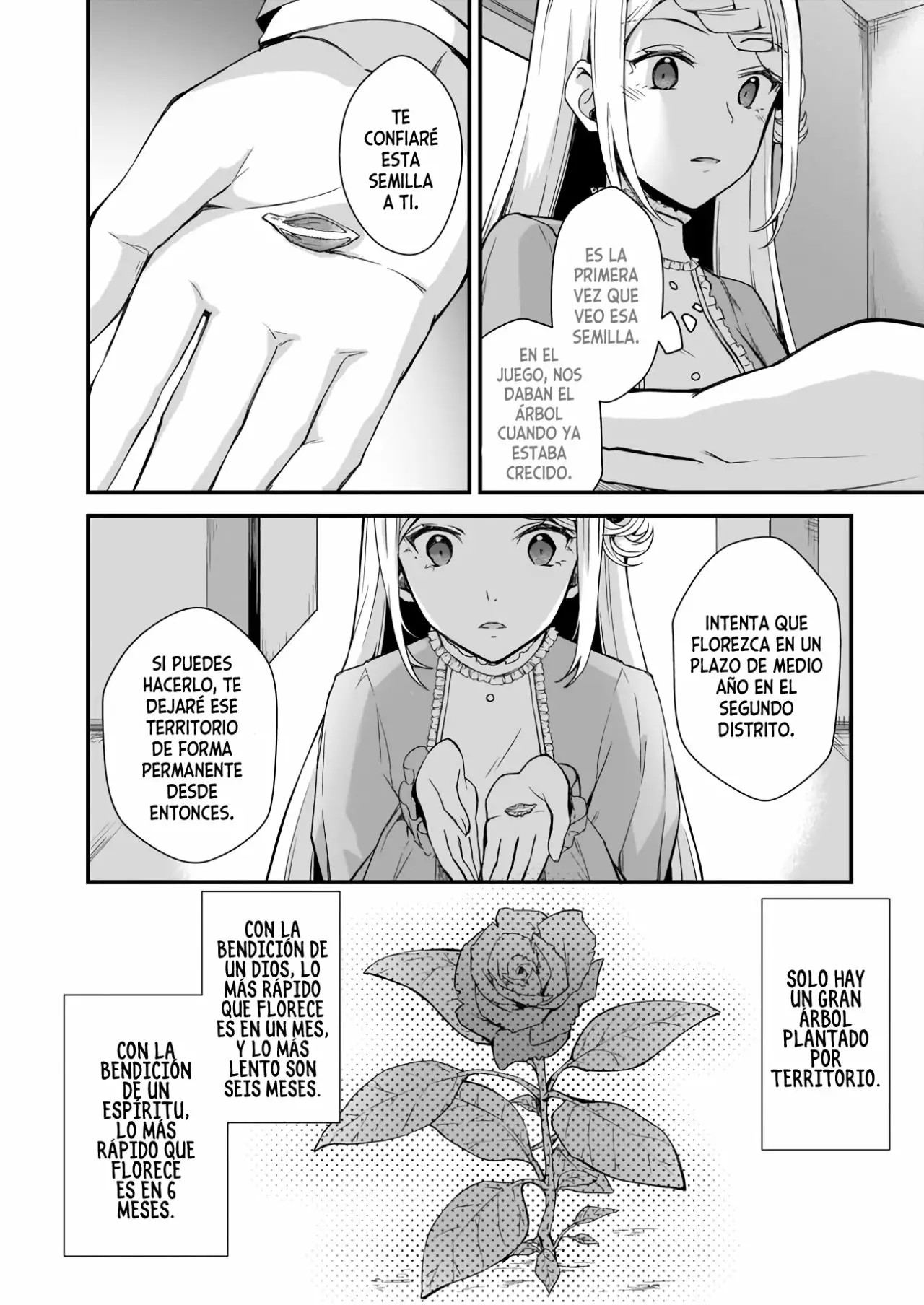 Kago nashi Reijou no Chiisa na Mura ~Saa, Ryouchi Un'ei wo Hajimemashou!~ Vol. 1 Ch. 3 第23页