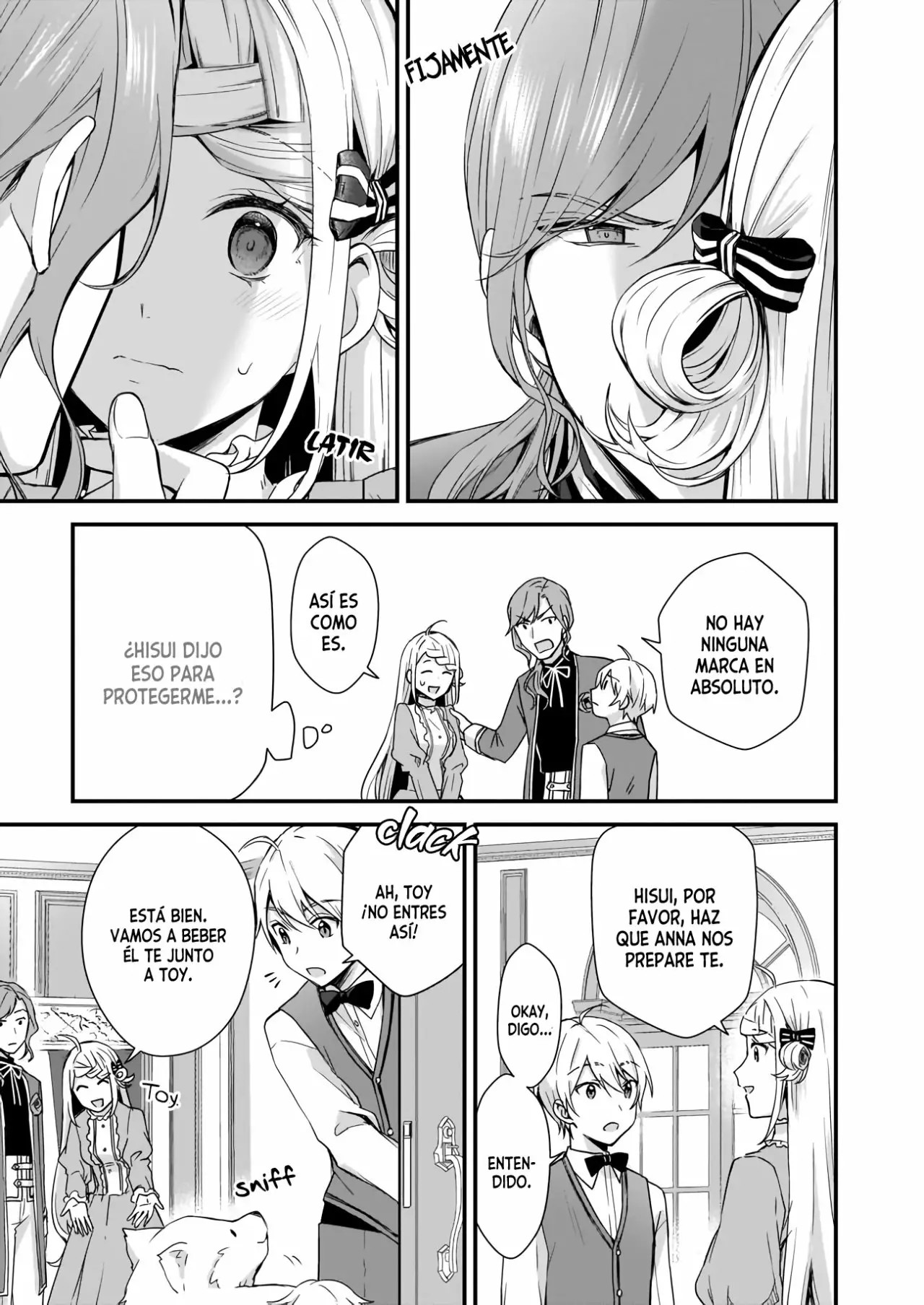 Kago nashi Reijou no Chiisa na Mura ~Saa, Ryouchi Un'ei wo Hajimemashou!~ Vol. 1 Ch. 3 第8页