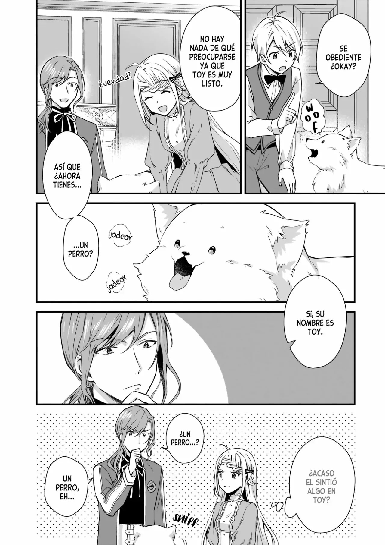 Kago nashi Reijou no Chiisa na Mura ~Saa, Ryouchi Un'ei wo Hajimemashou!~ Vol. 1 Ch. 3 第9页