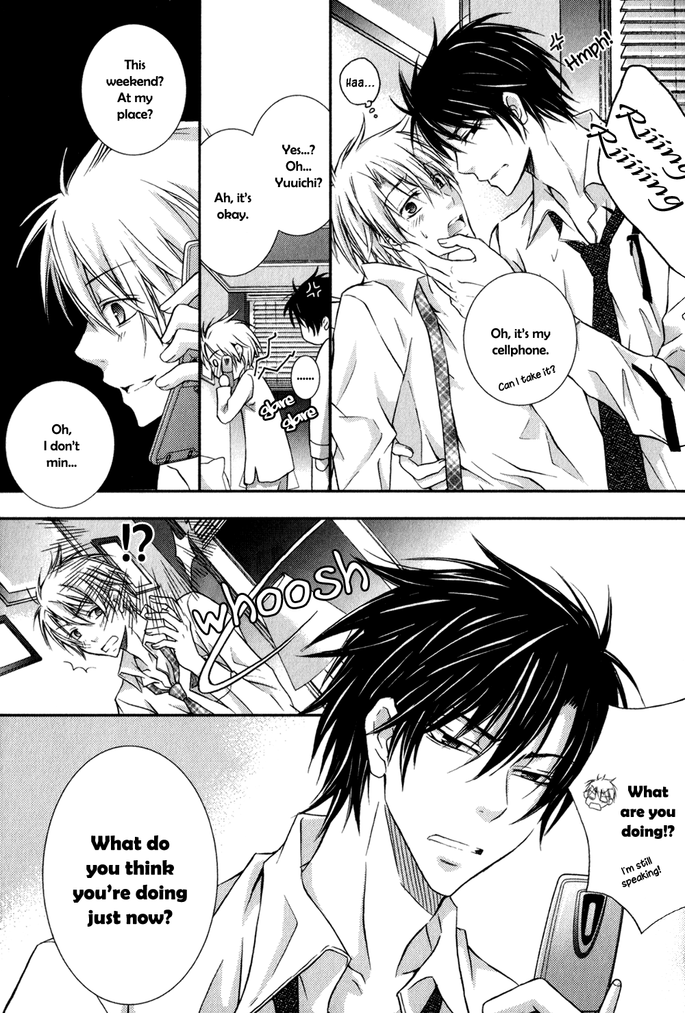 Joushi to no Hitoban Vol. 1 Ch. 3 第12页