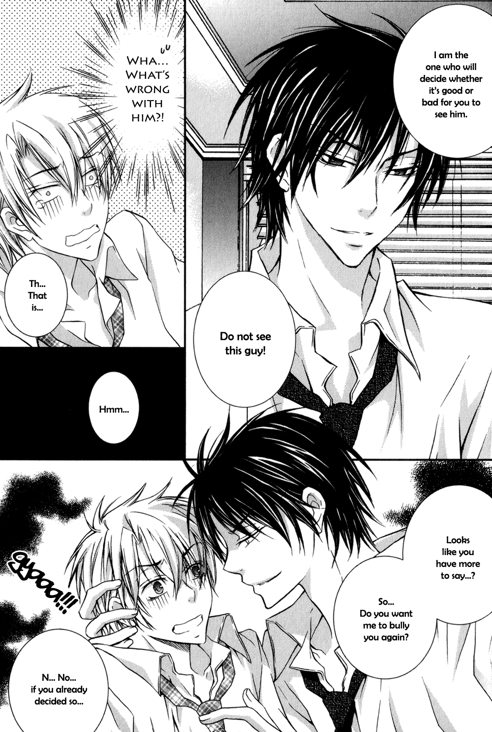 Joushi to no Hitoban Vol. 1 Ch. 3 第14页
