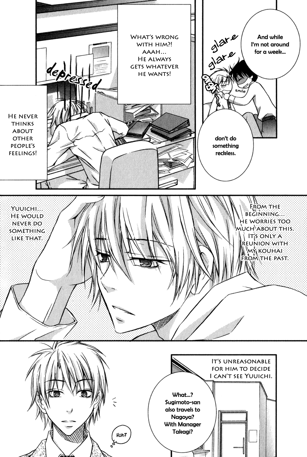 Joushi to no Hitoban Vol. 1 Ch. 3 第15页
