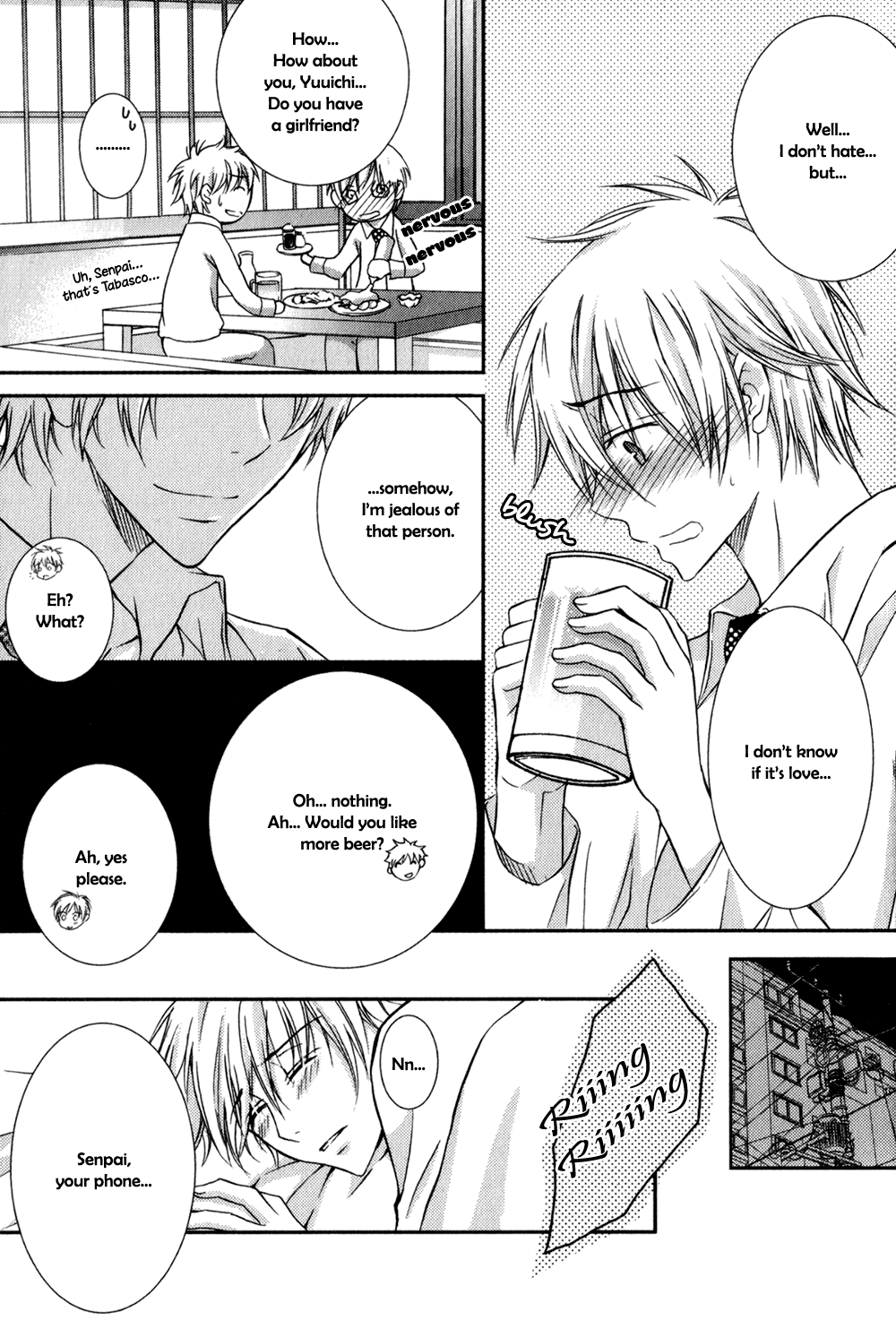 Joushi to no Hitoban Vol. 1 Ch. 3 第20页