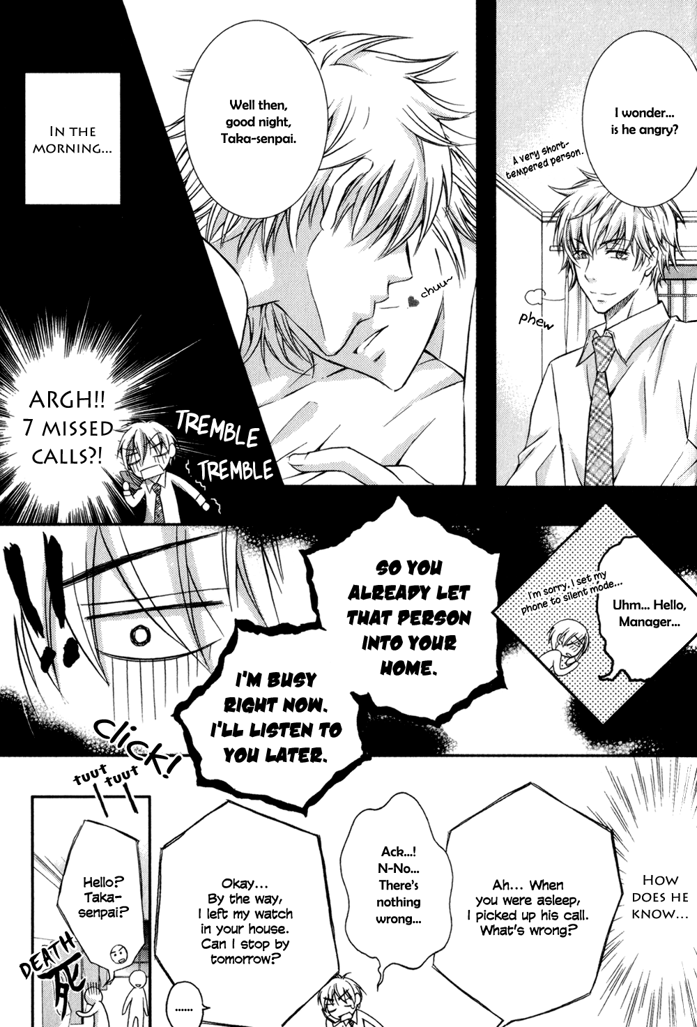 Joushi to no Hitoban Vol. 1 Ch. 3 第22页