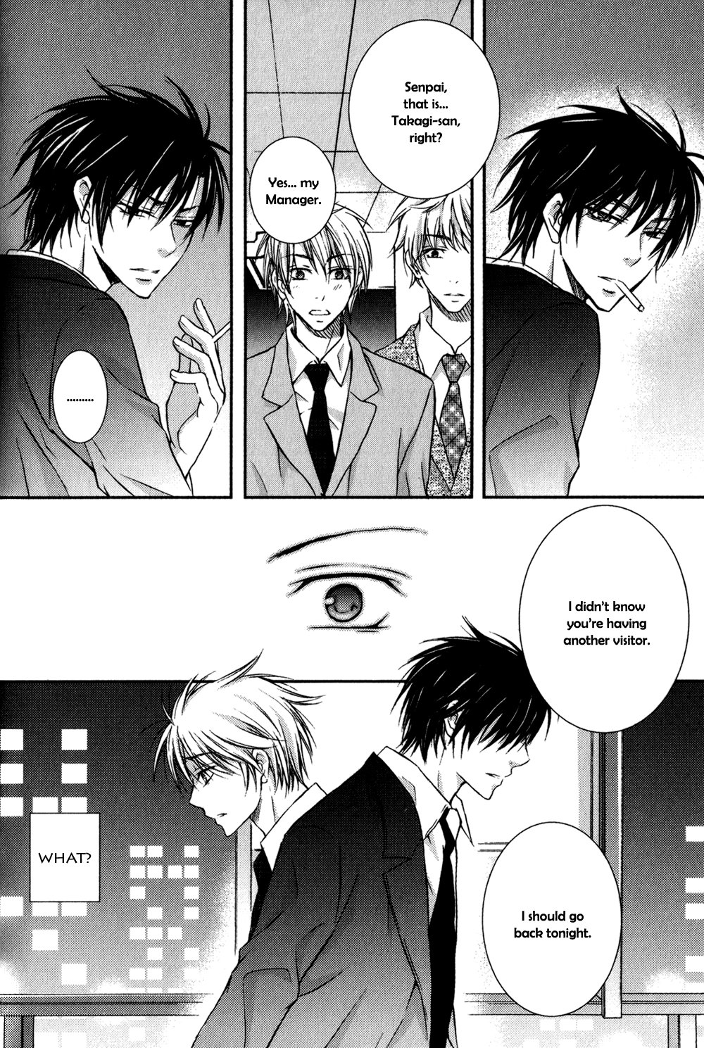 Joushi to no Hitoban Vol. 1 Ch. 3 第25页