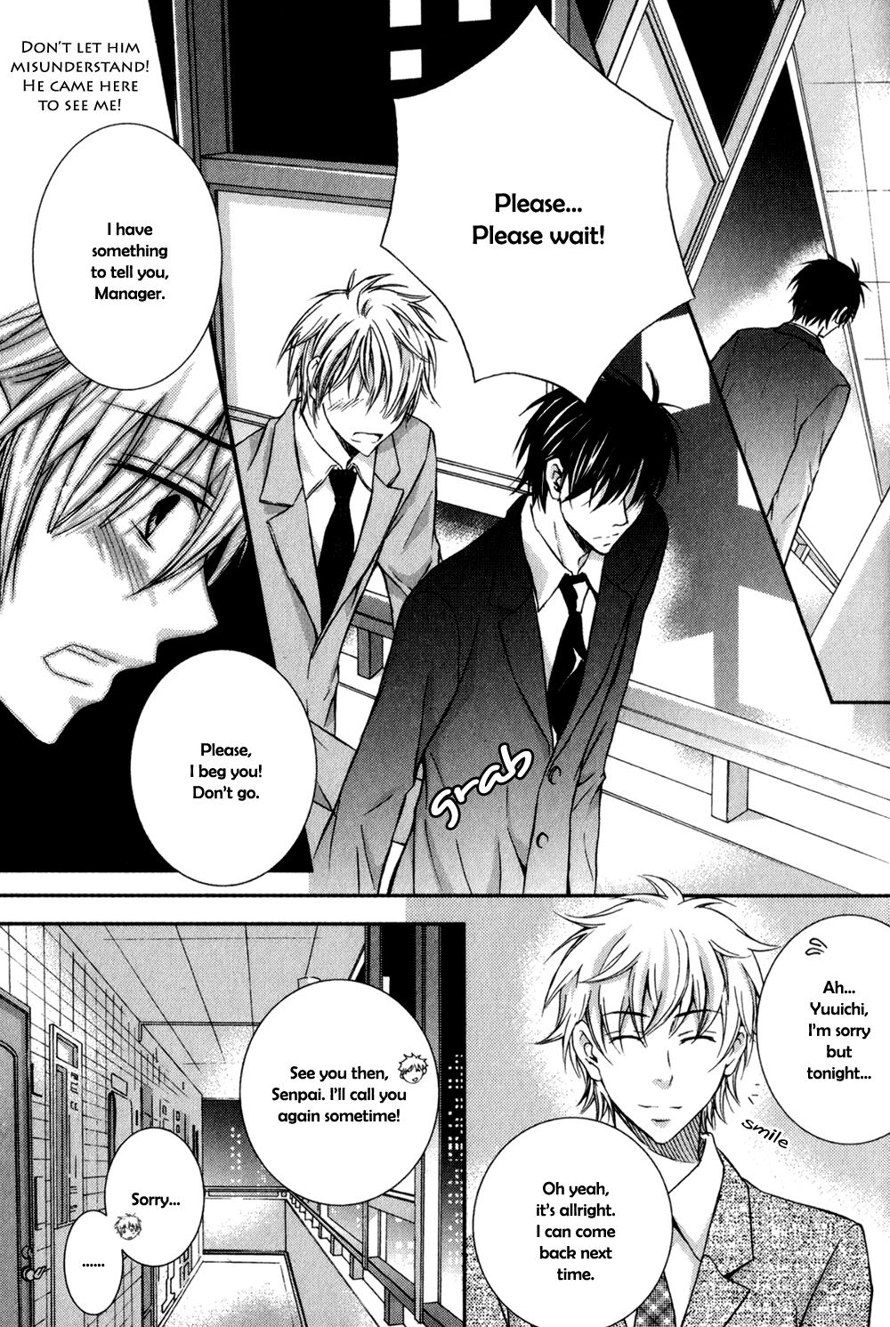 Joushi to no Hitoban Vol. 1 Ch. 3 第26页