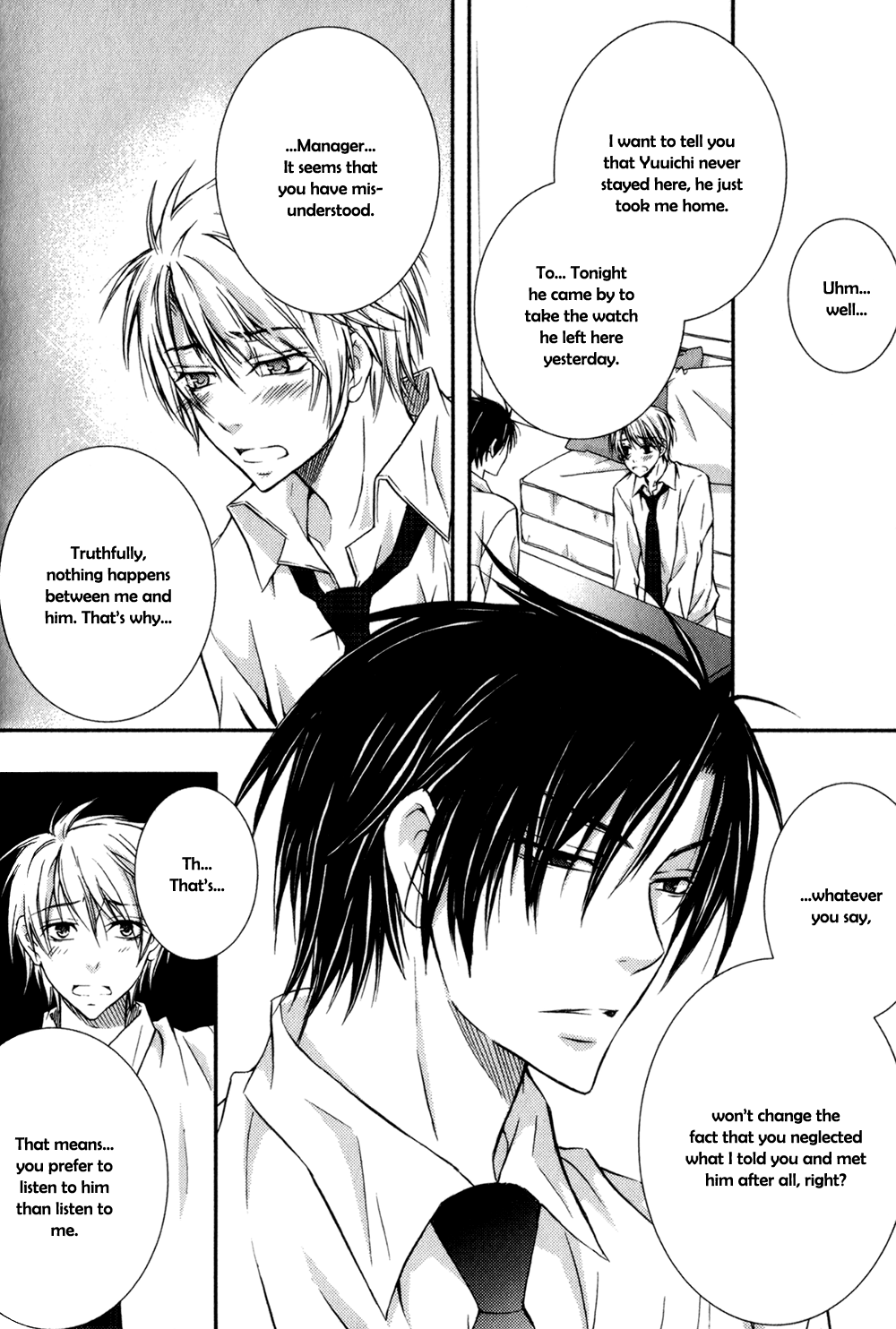 Joushi to no Hitoban Vol. 1 Ch. 3 第27页