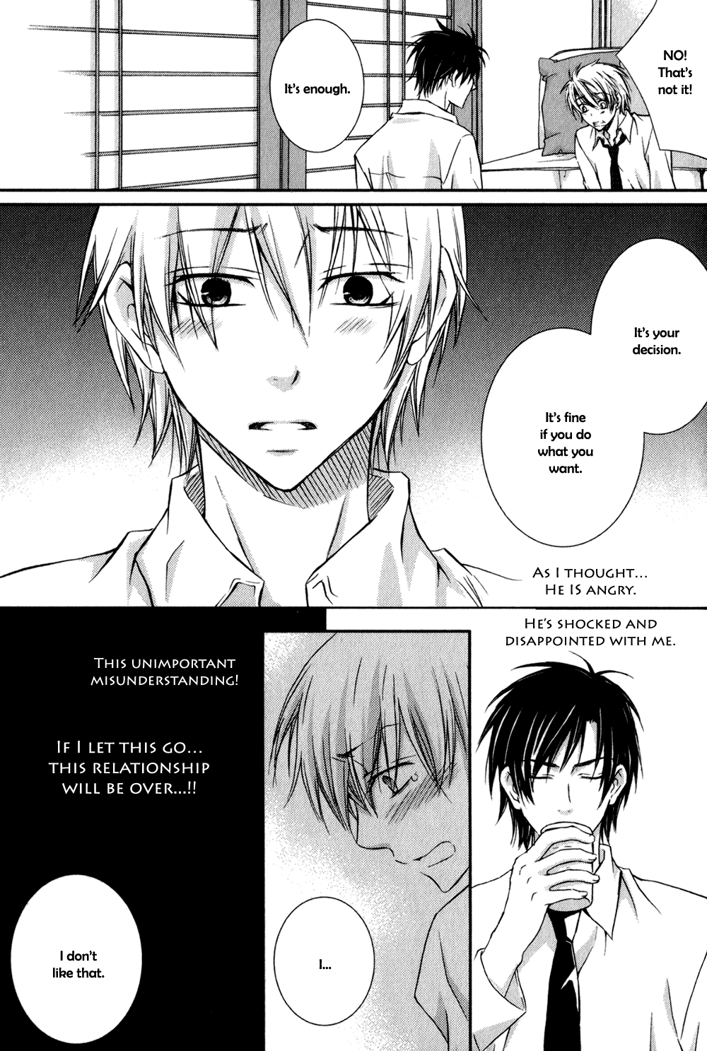 Joushi to no Hitoban Vol. 1 Ch. 3 第28页