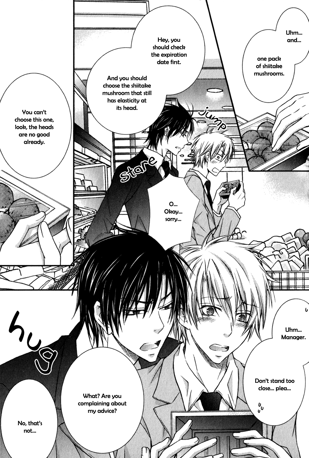 Joushi to no Hitoban Vol. 1 Ch. 3 第4页