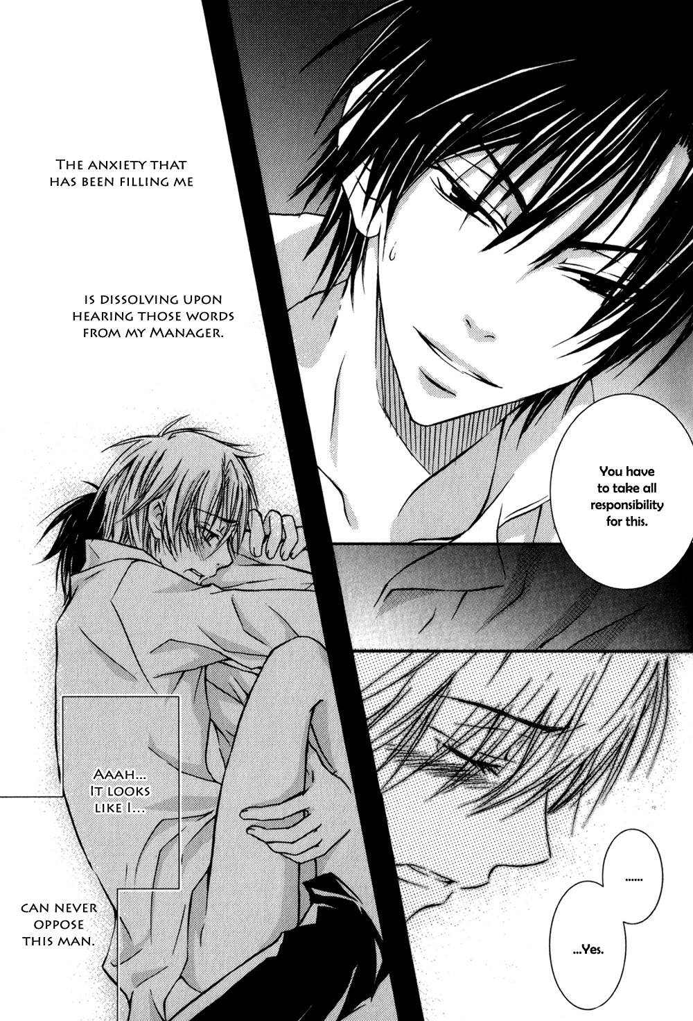 Joushi to no Hitoban Vol. 1 Ch. 3 第34页
