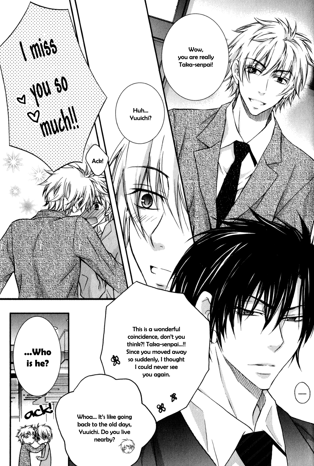 Joushi to no Hitoban Vol. 1 Ch. 3 第6页