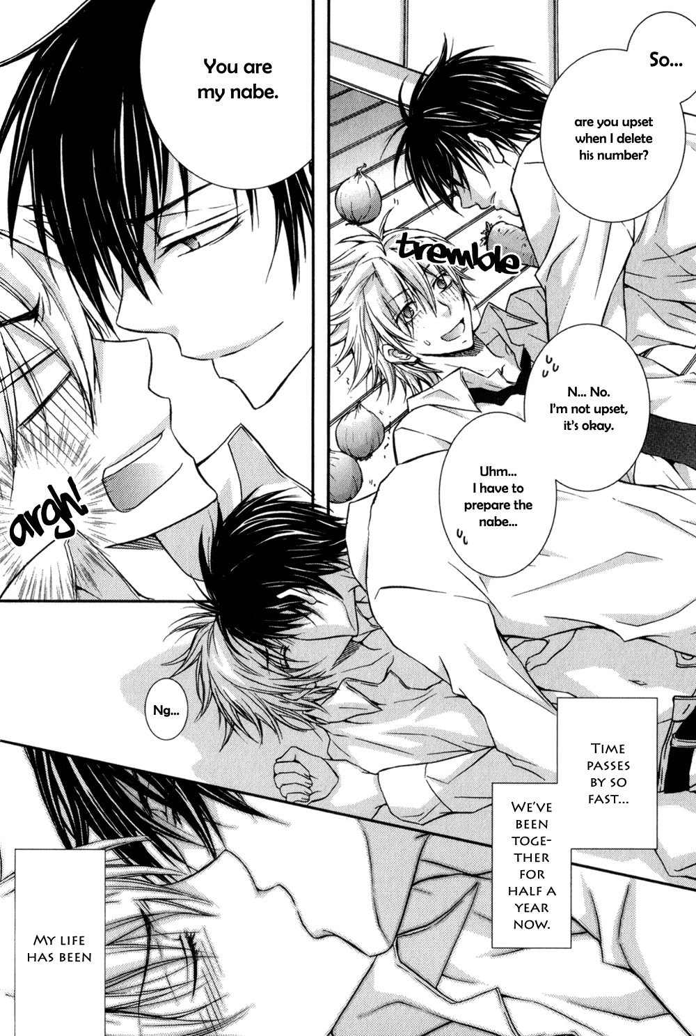 Joushi to no Hitoban Vol. 1 Ch. 3 第9页