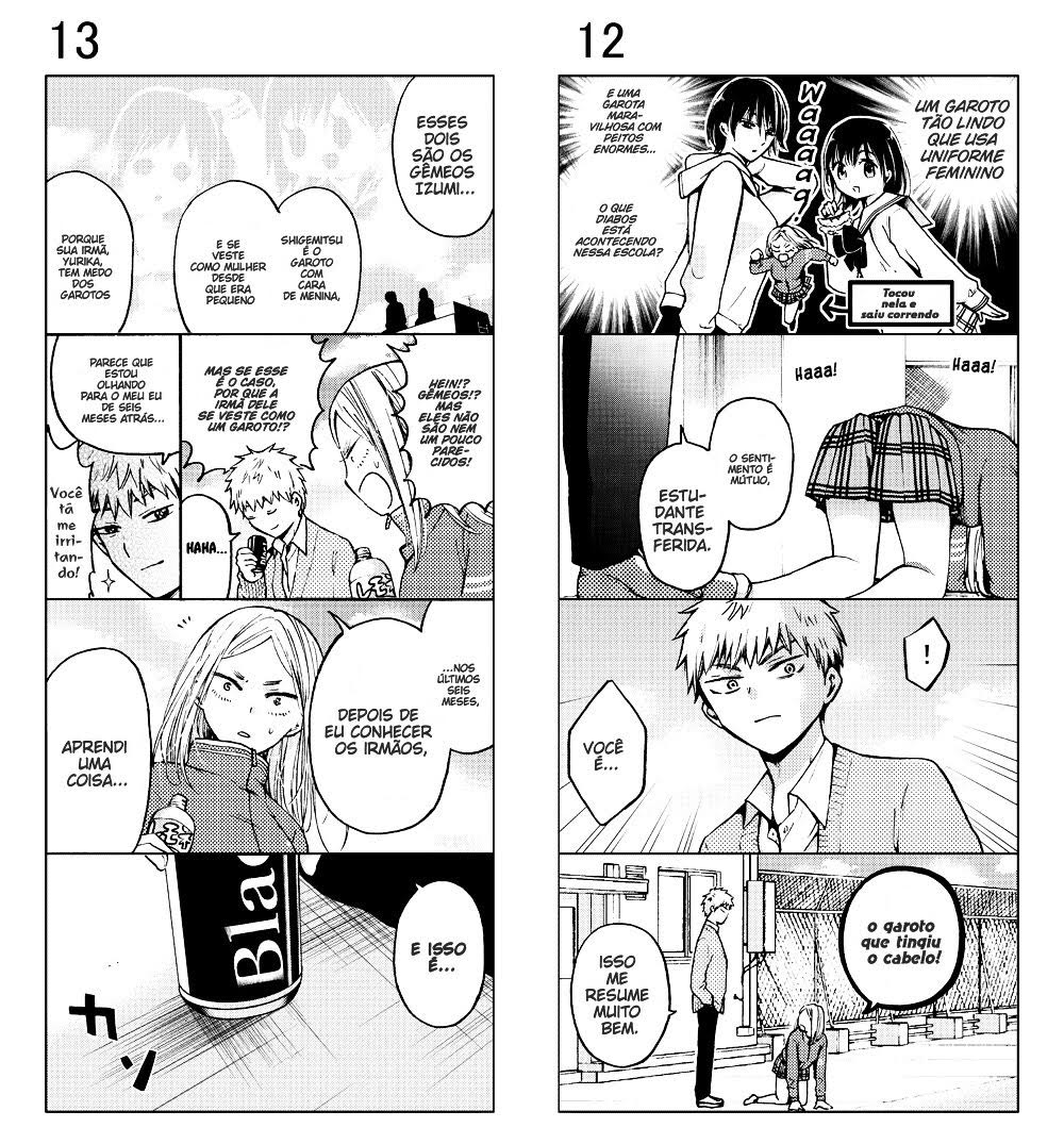 Boy Skirt 4-koma 第8页