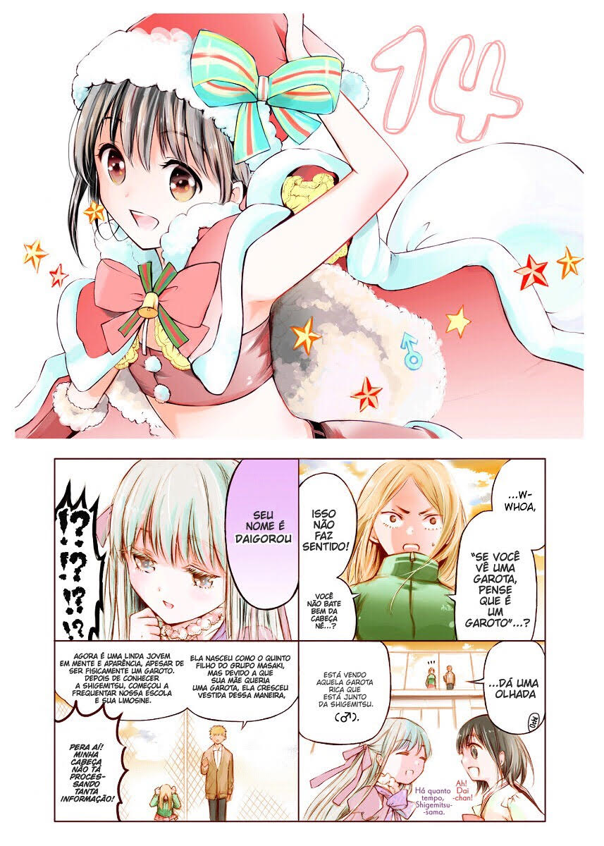 Boy Skirt 4-koma Ch. 2 第4页