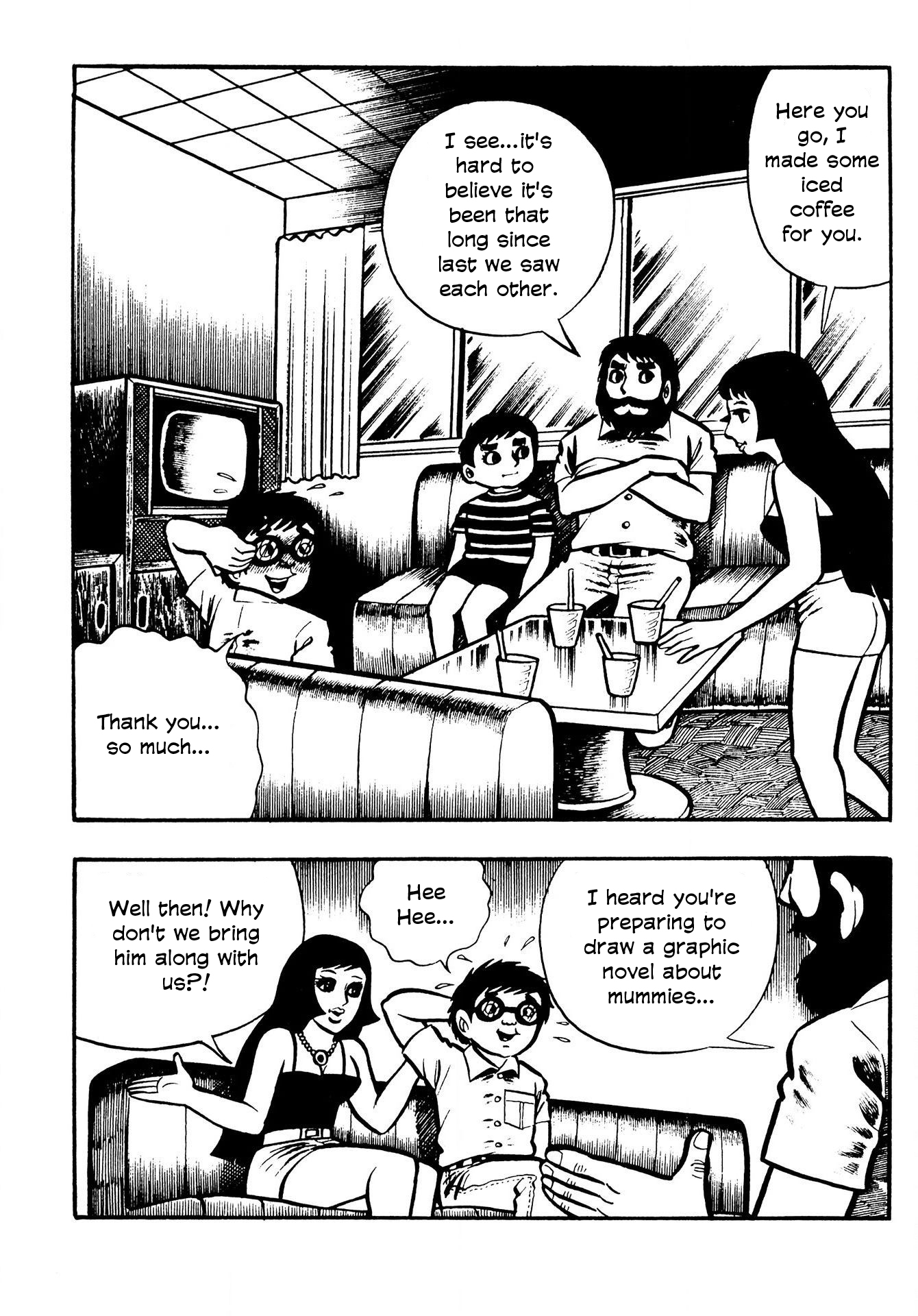 The Mummy's Demon Realm Old Friends 第6页