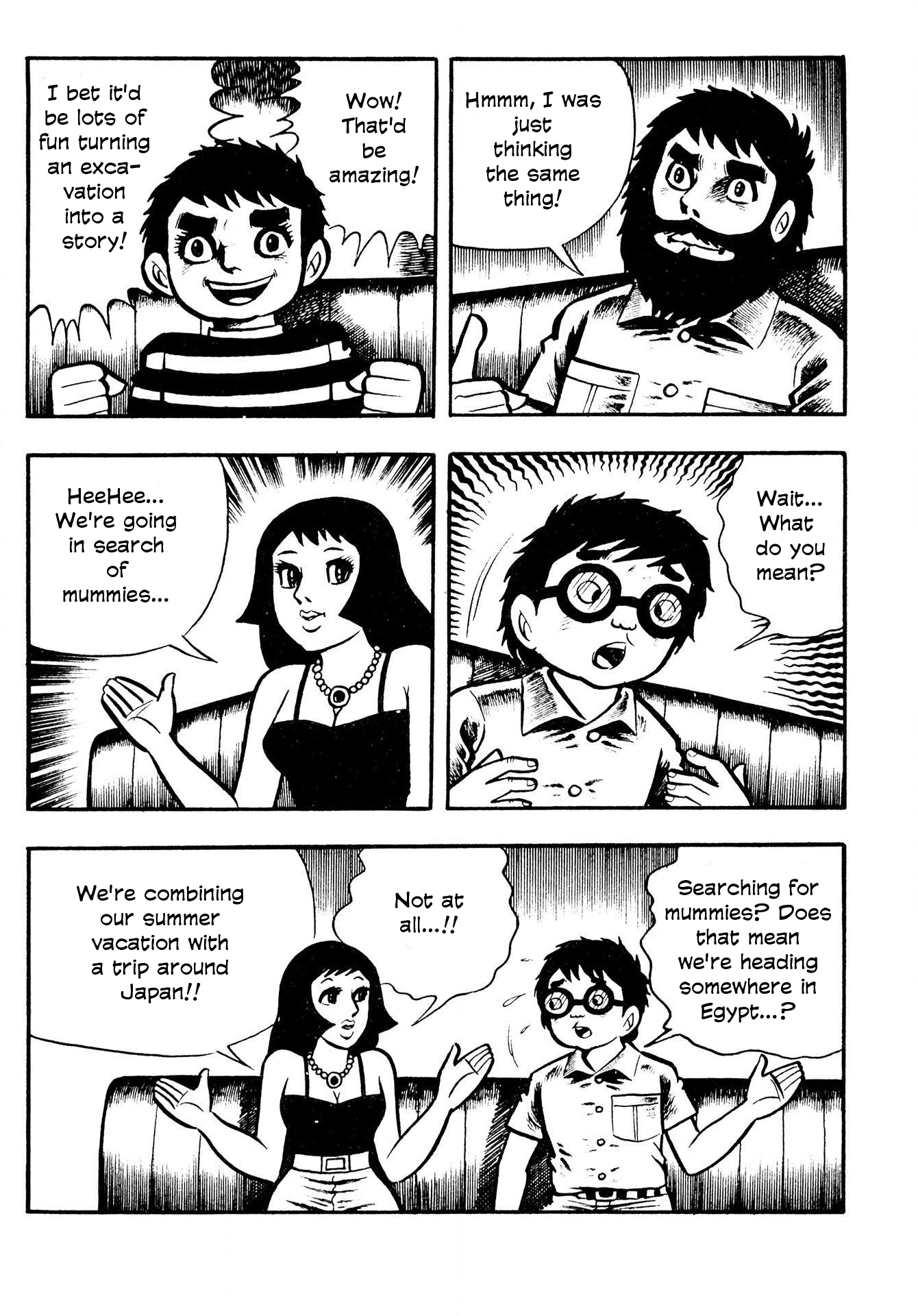 The Mummy's Demon Realm Old Friends 第7页