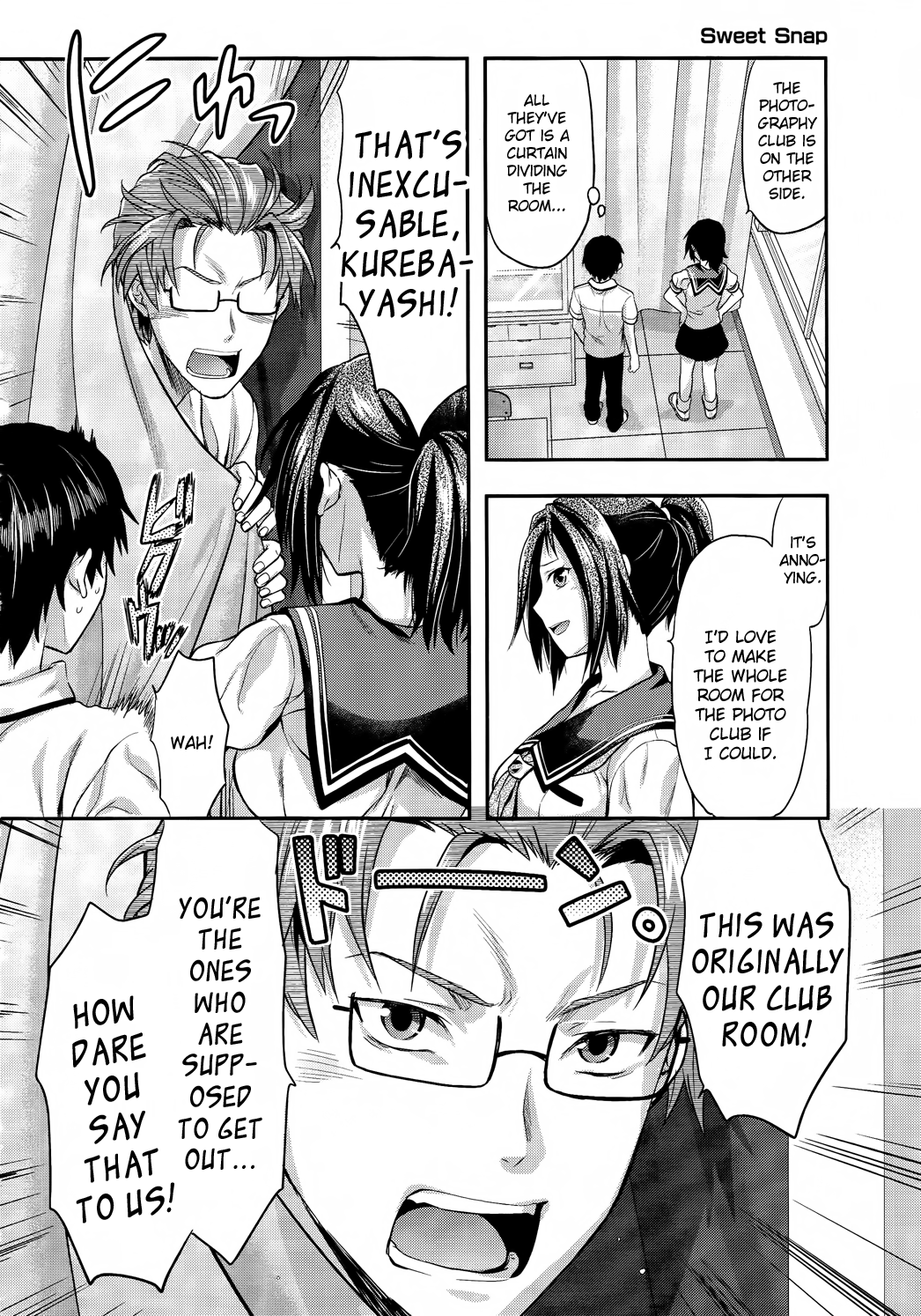 Photo Kano - Sweet Snap Vol. 1 Ch. 3 第6页