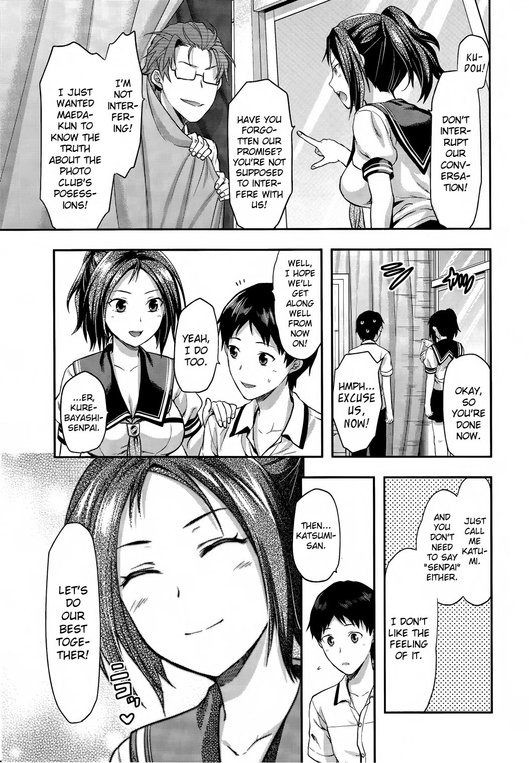 Photo Kano - Sweet Snap Vol. 1 Ch. 3 第7页