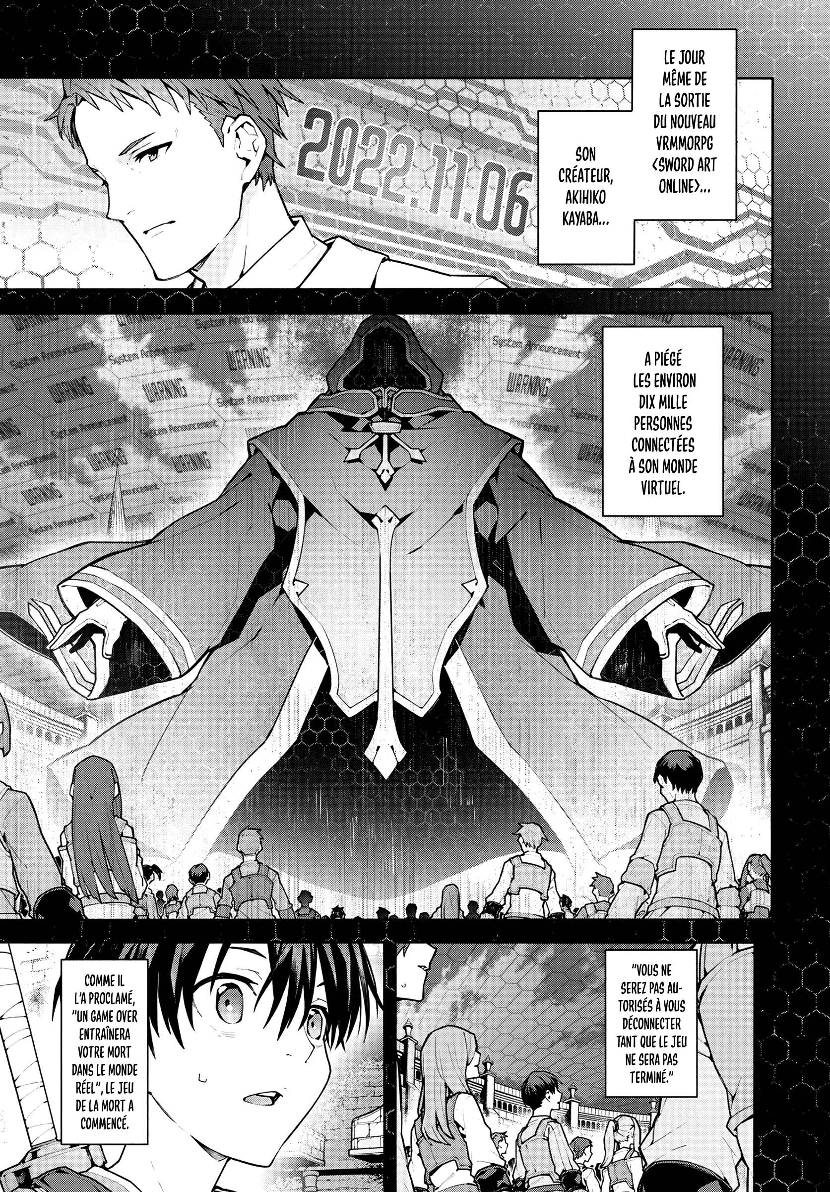 Sword Art Online - Unital Ring Vol. 1 Ch. 1 第6页
