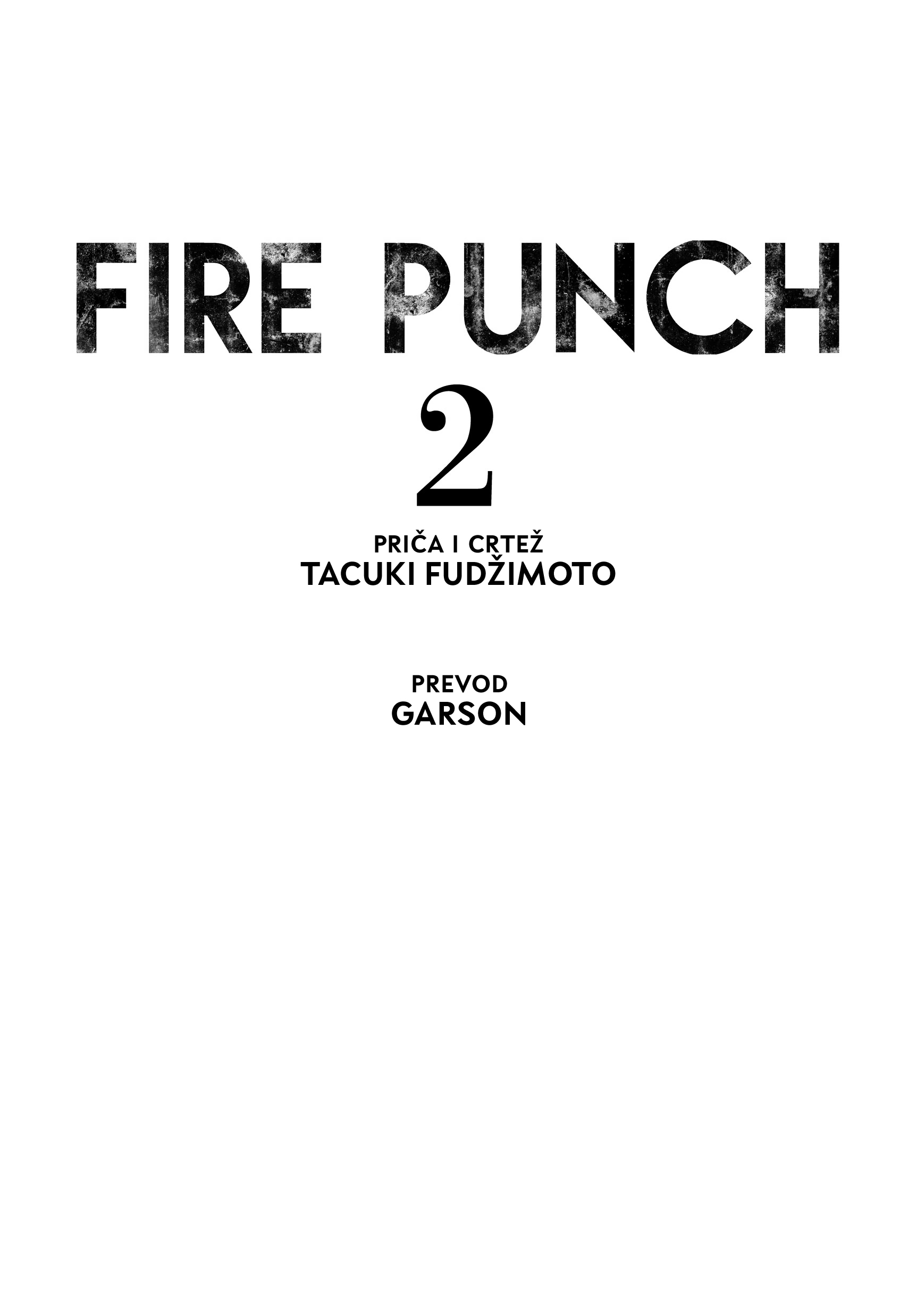 Fire Punch Vol. 1 Ch. 2 第1页