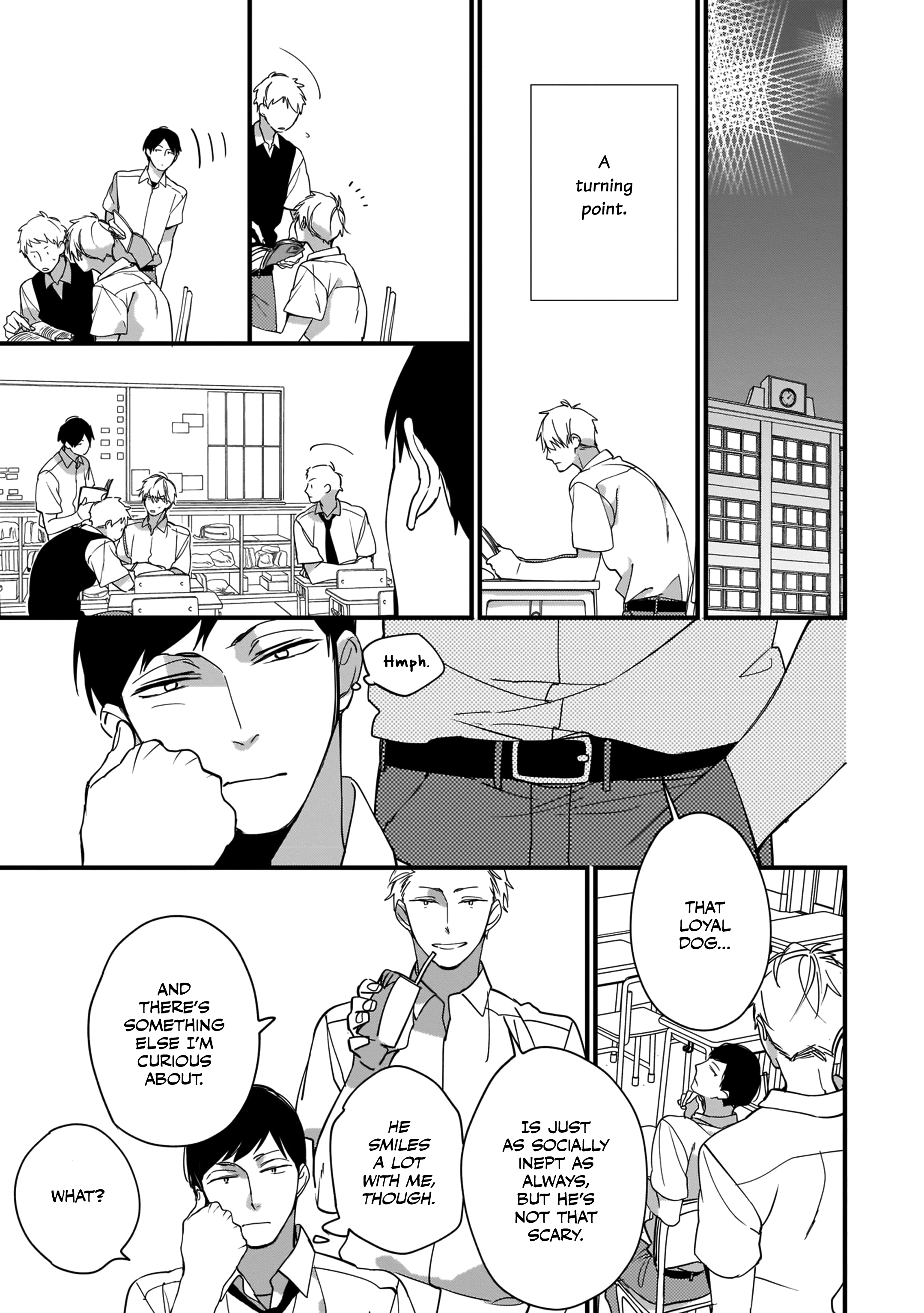 Boku-tachi wa Mada Aoku Vol. 1 Ch. 3 第12页