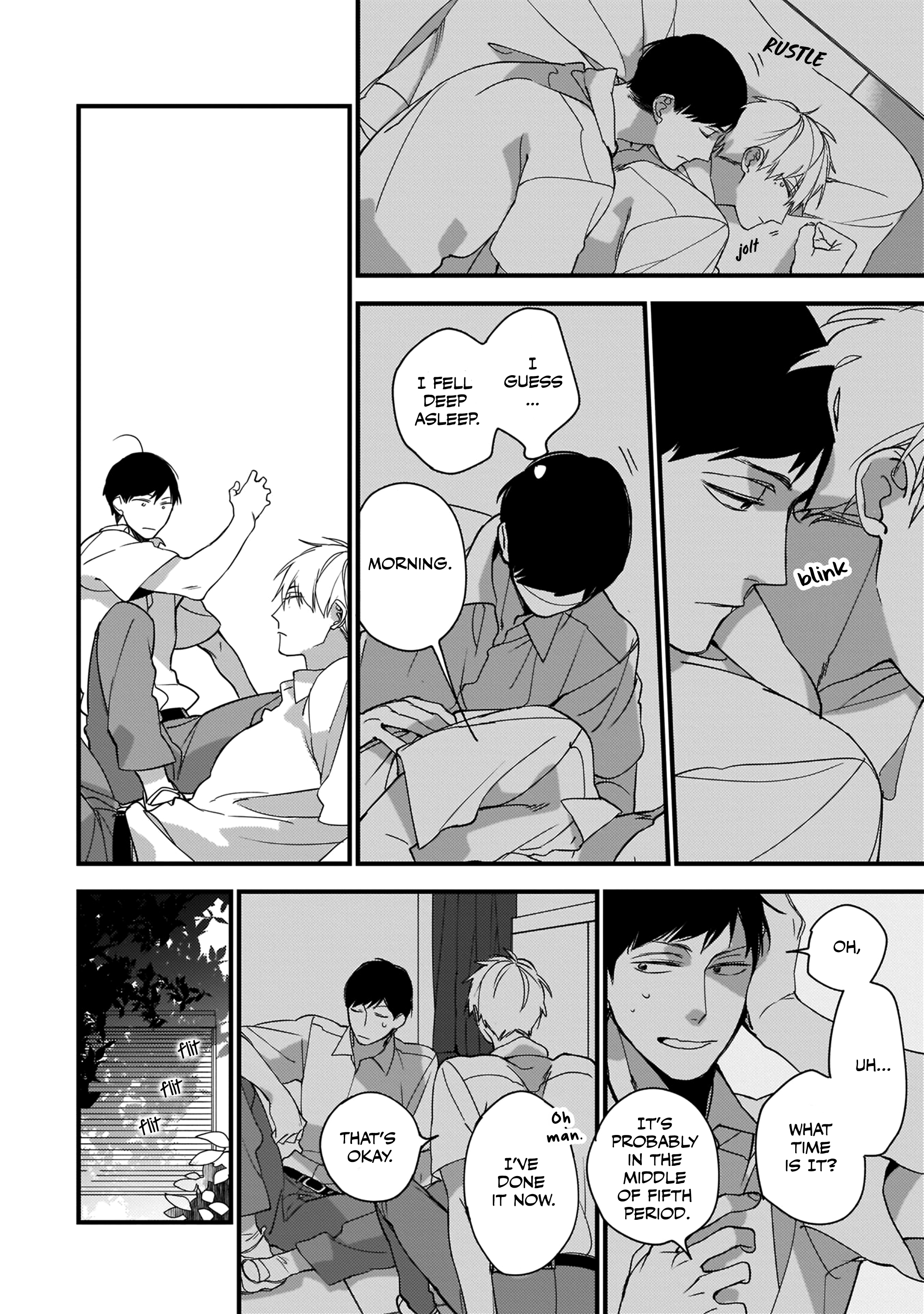 Boku-tachi wa Mada Aoku Vol. 1 Ch. 3 第29页