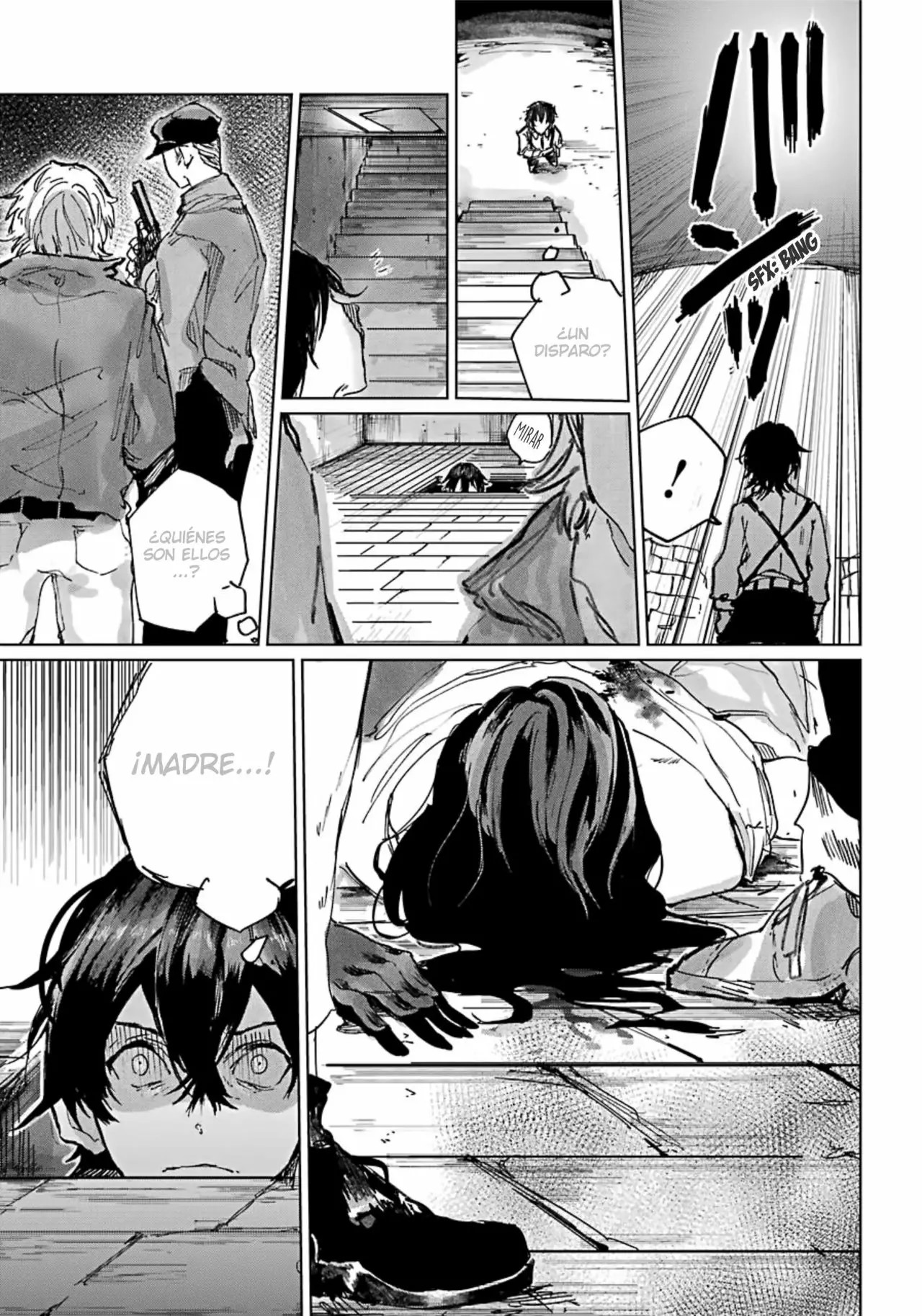 Akai Kiri no Naka kara Vol. 1 Ch. 1 第12页