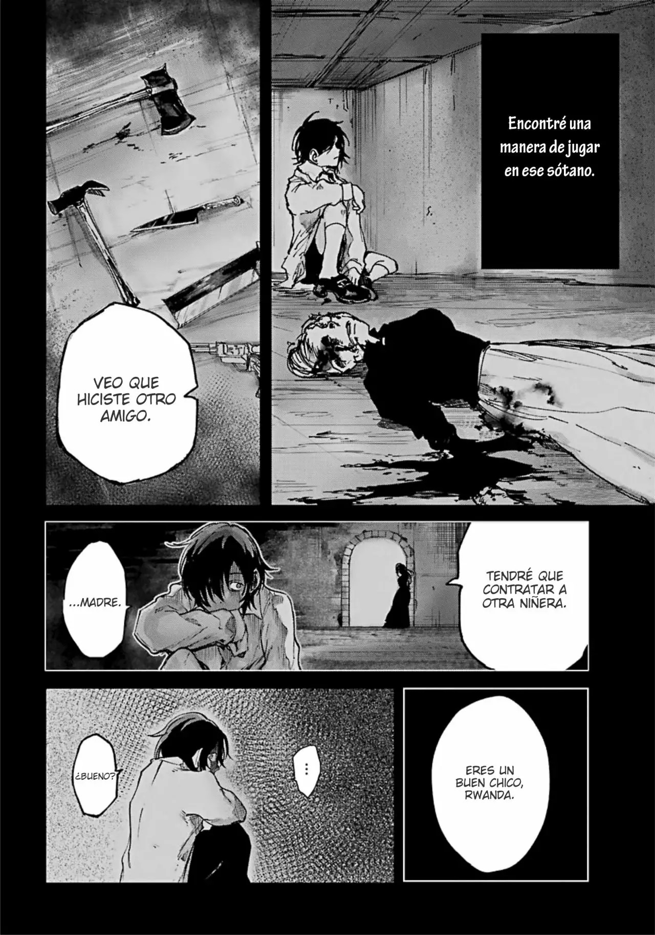 Akai Kiri no Naka kara Vol. 1 Ch. 1 第21页