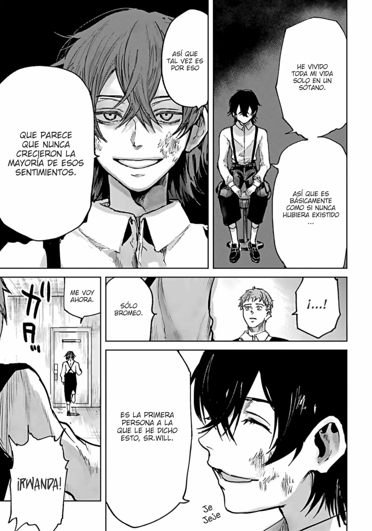 Akai Kiri no Naka kara Vol. 1 Ch. 1 第32页