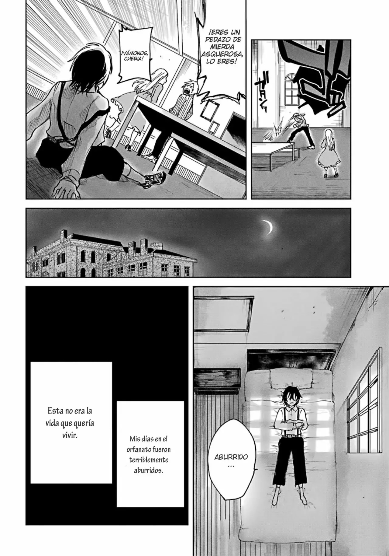 Akai Kiri no Naka kara Vol. 1 Ch. 1 第35页