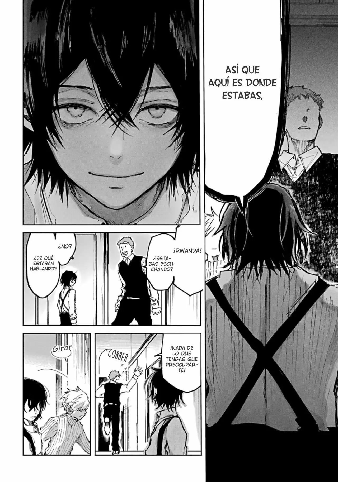 Akai Kiri no Naka kara Vol. 1 Ch. 1 第51页