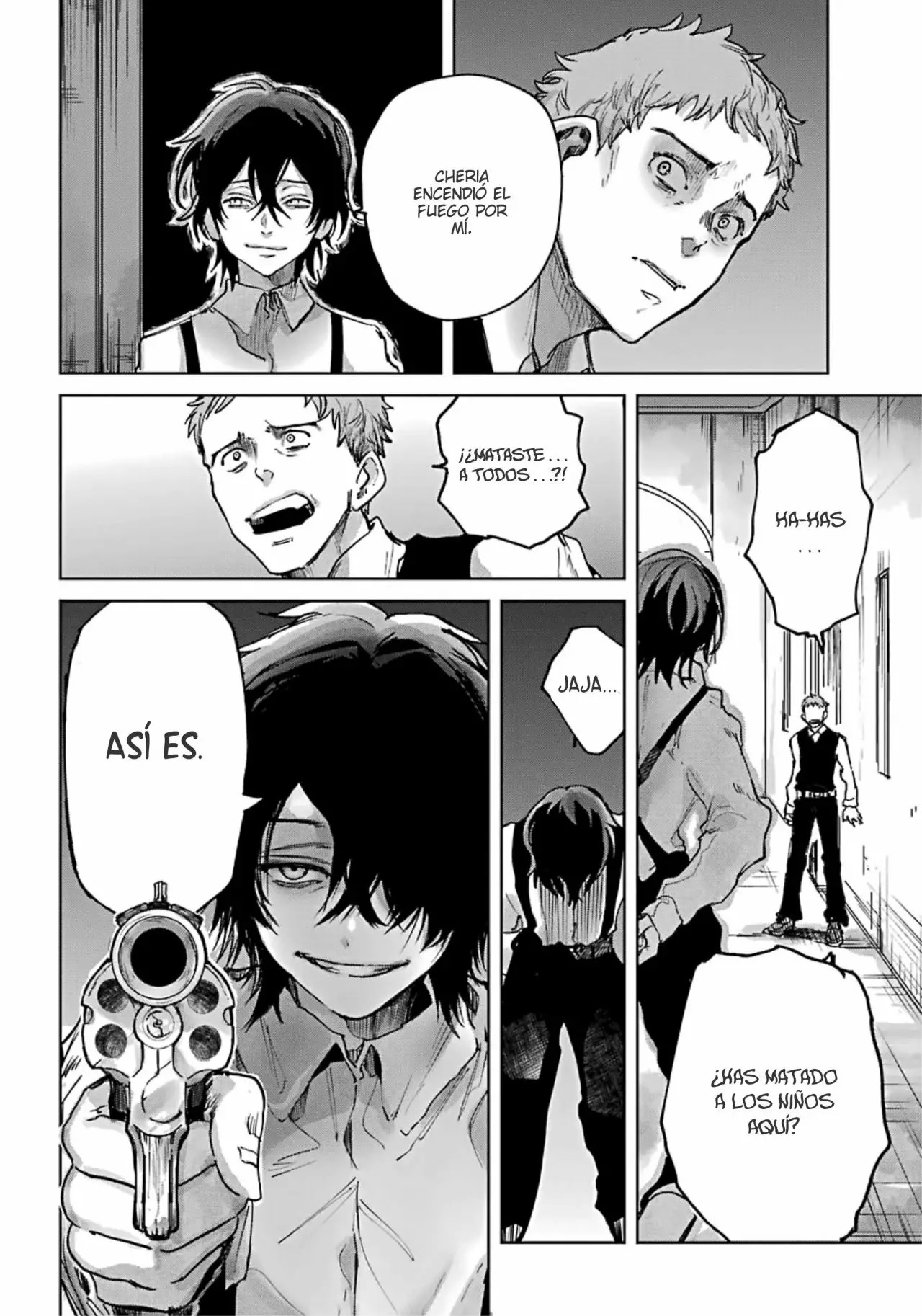 Akai Kiri no Naka kara Vol. 1 Ch. 1 第59页