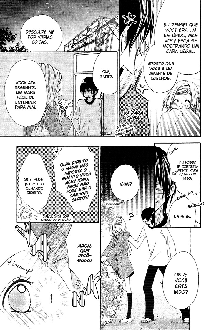 Akuma de Koibito Essa é a Floresta do Coelho 第21页