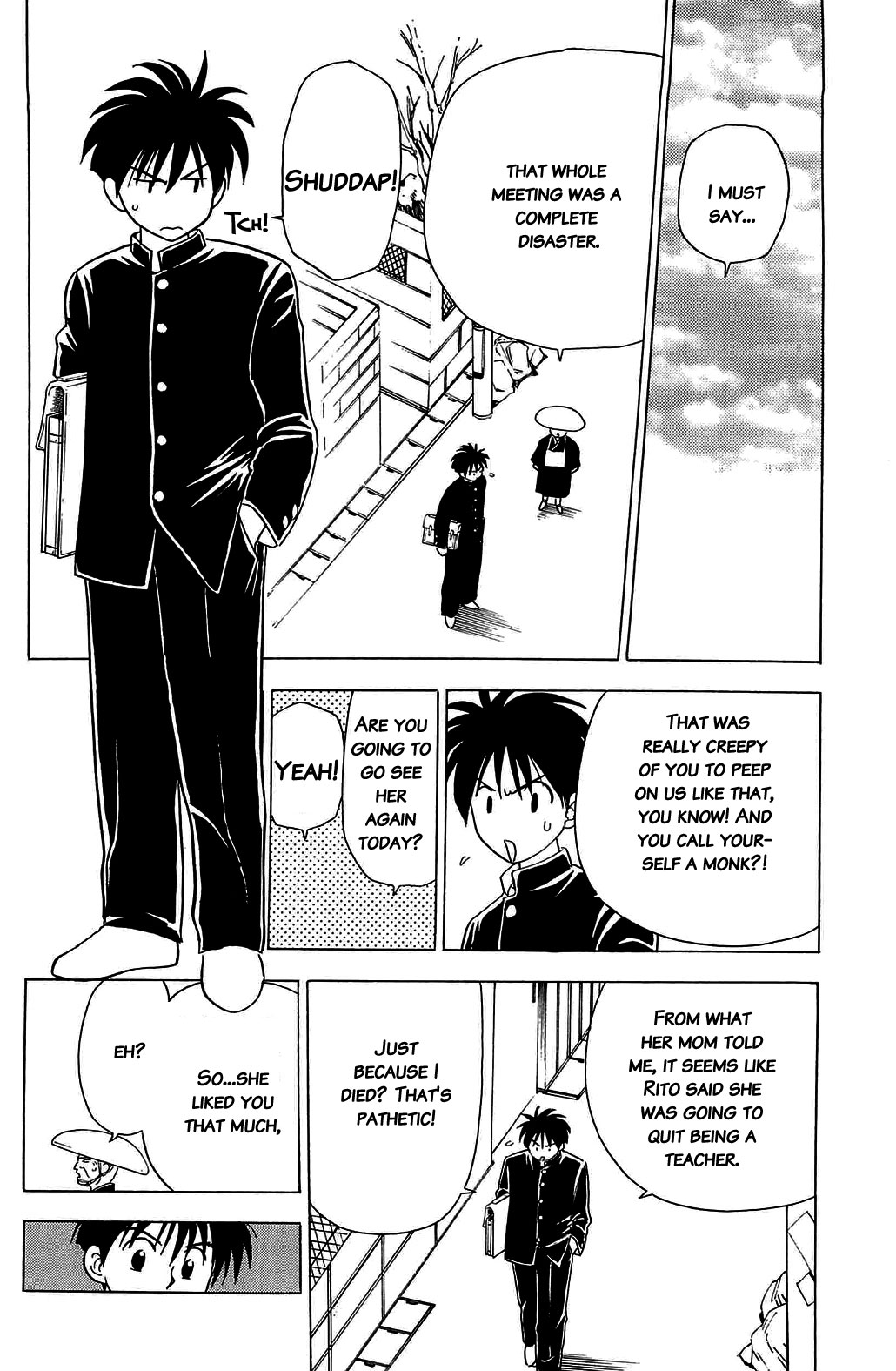 Hisoka Returns! I'll Never Forgive You! 第4页