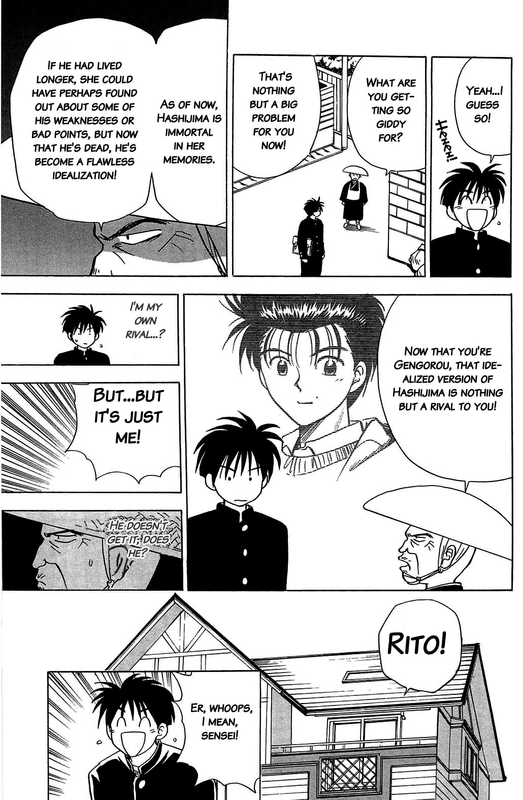 Hisoka Returns! I'll Never Forgive You! 第5页