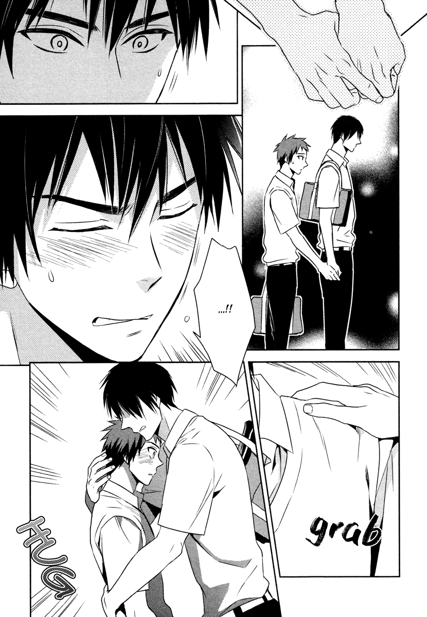 Te wo Tsunai de Koi wo Vol. 1 Ch. 3 第28页