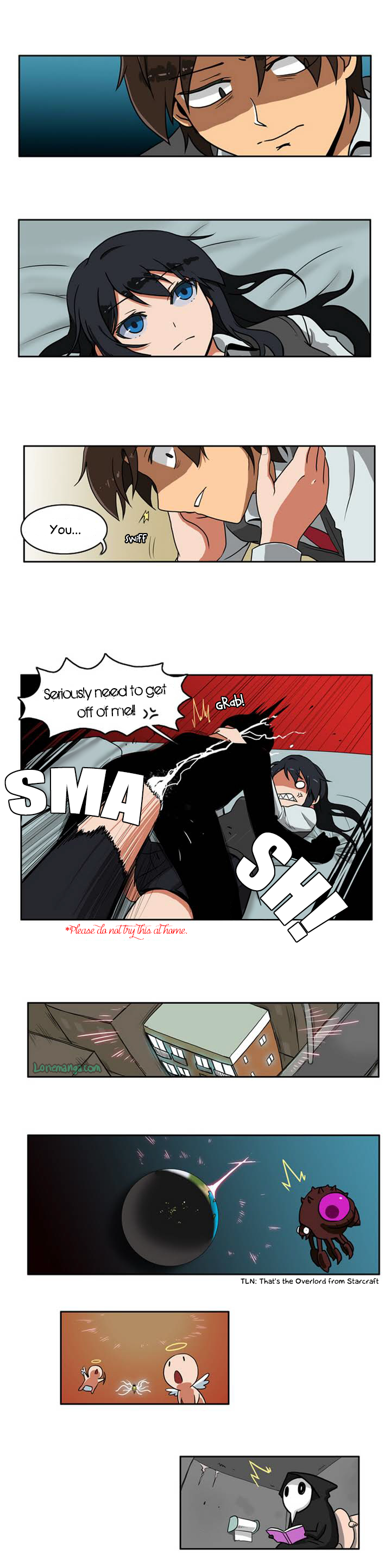Hero Waltz Ch. 2 第12页