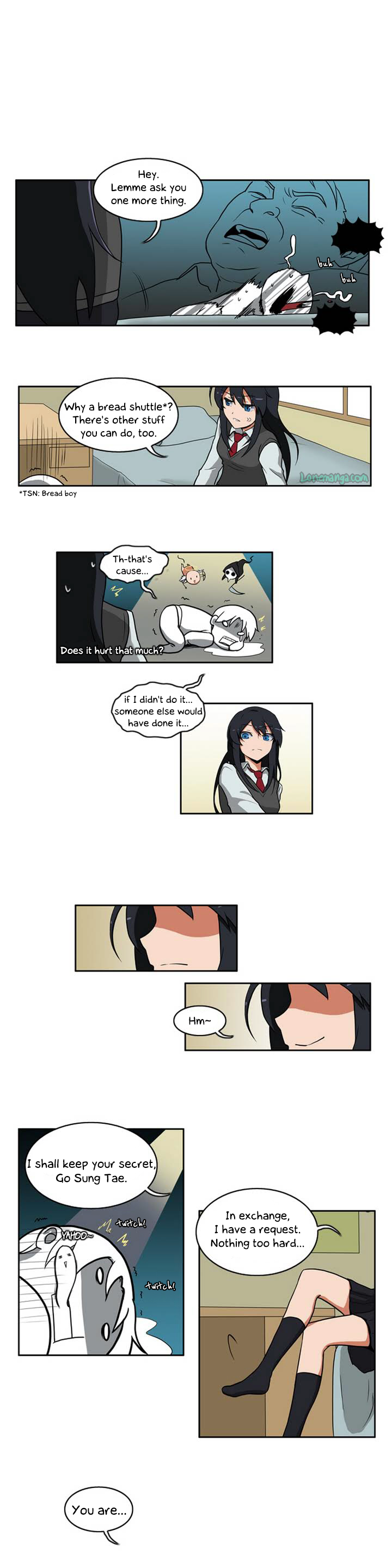 Hero Waltz Ch. 2 第13页
