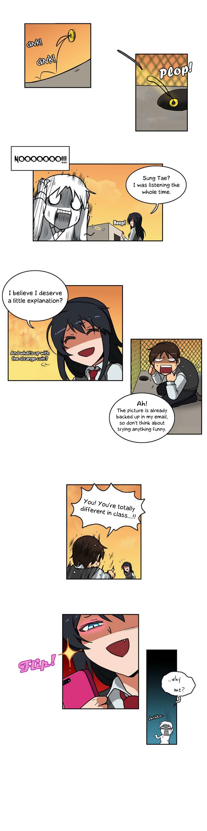 Hero Waltz Ch. 2 第3页