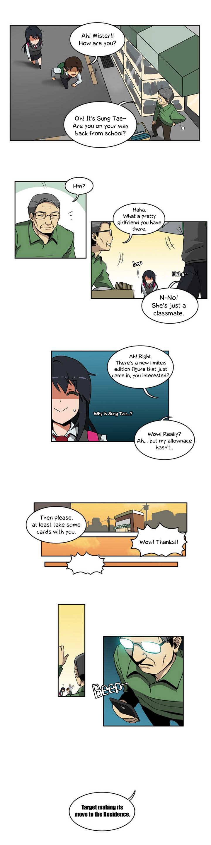 Hero Waltz Ch. 2 第6页