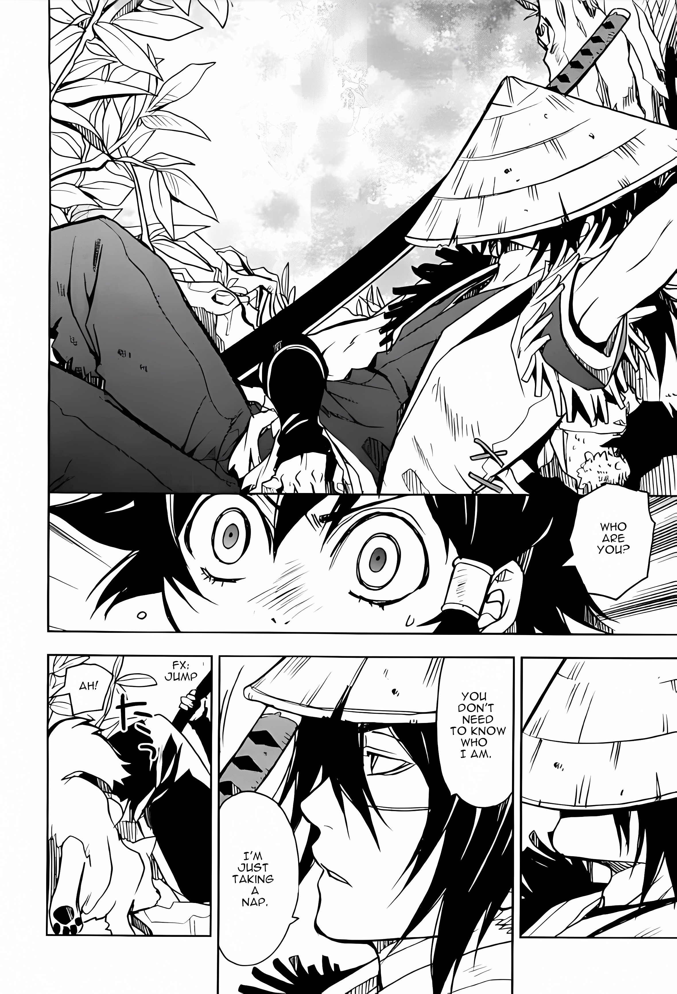 Sword of the Stranger Part 1 第12页