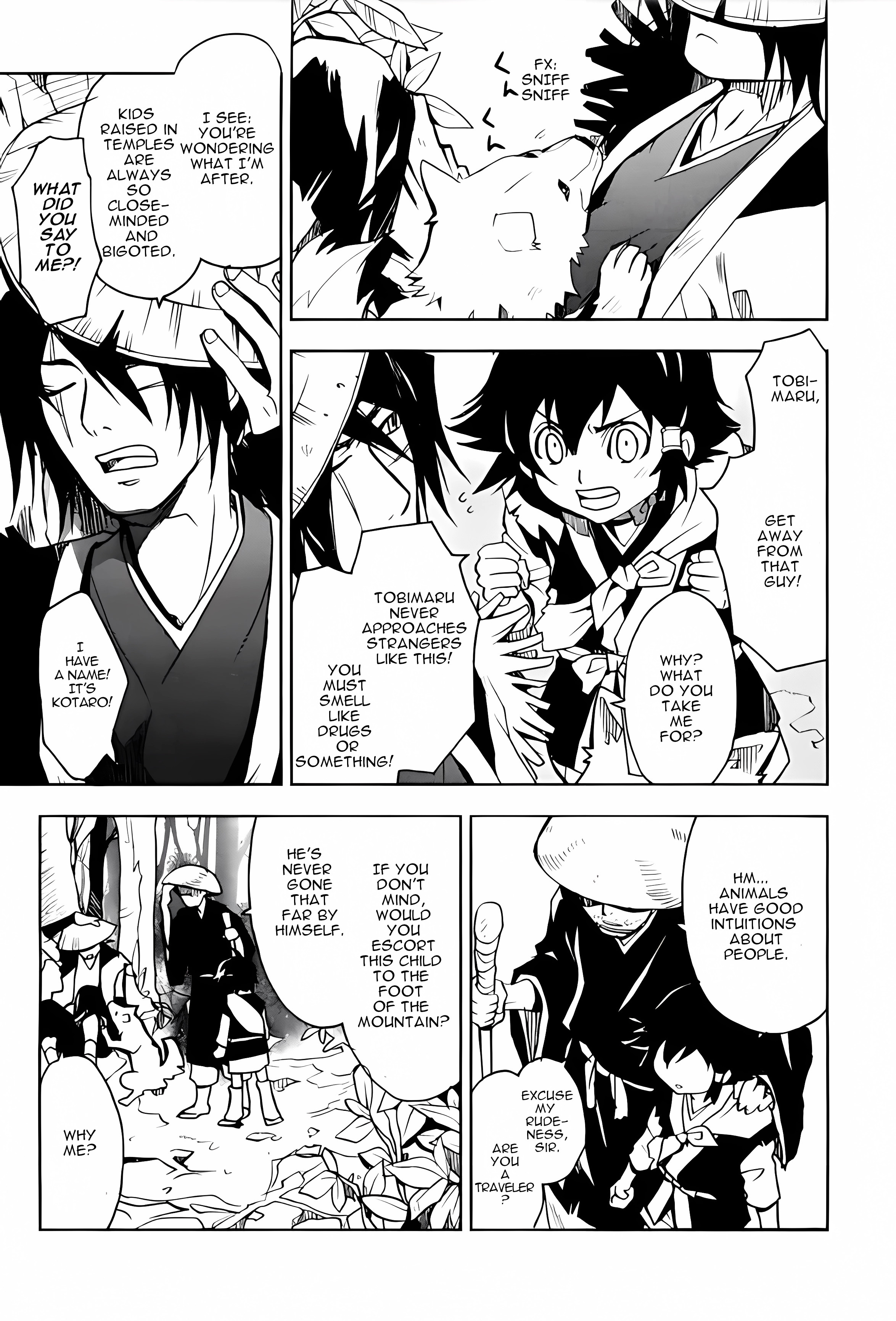 Sword of the Stranger Part 1 第13页
