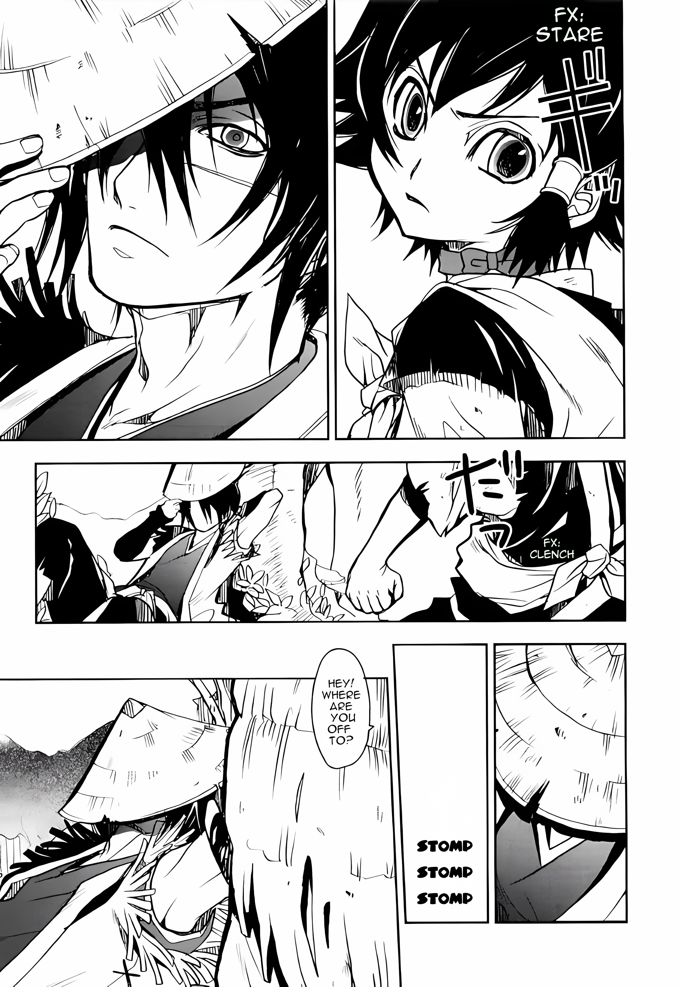 Sword of the Stranger Part 1 第15页
