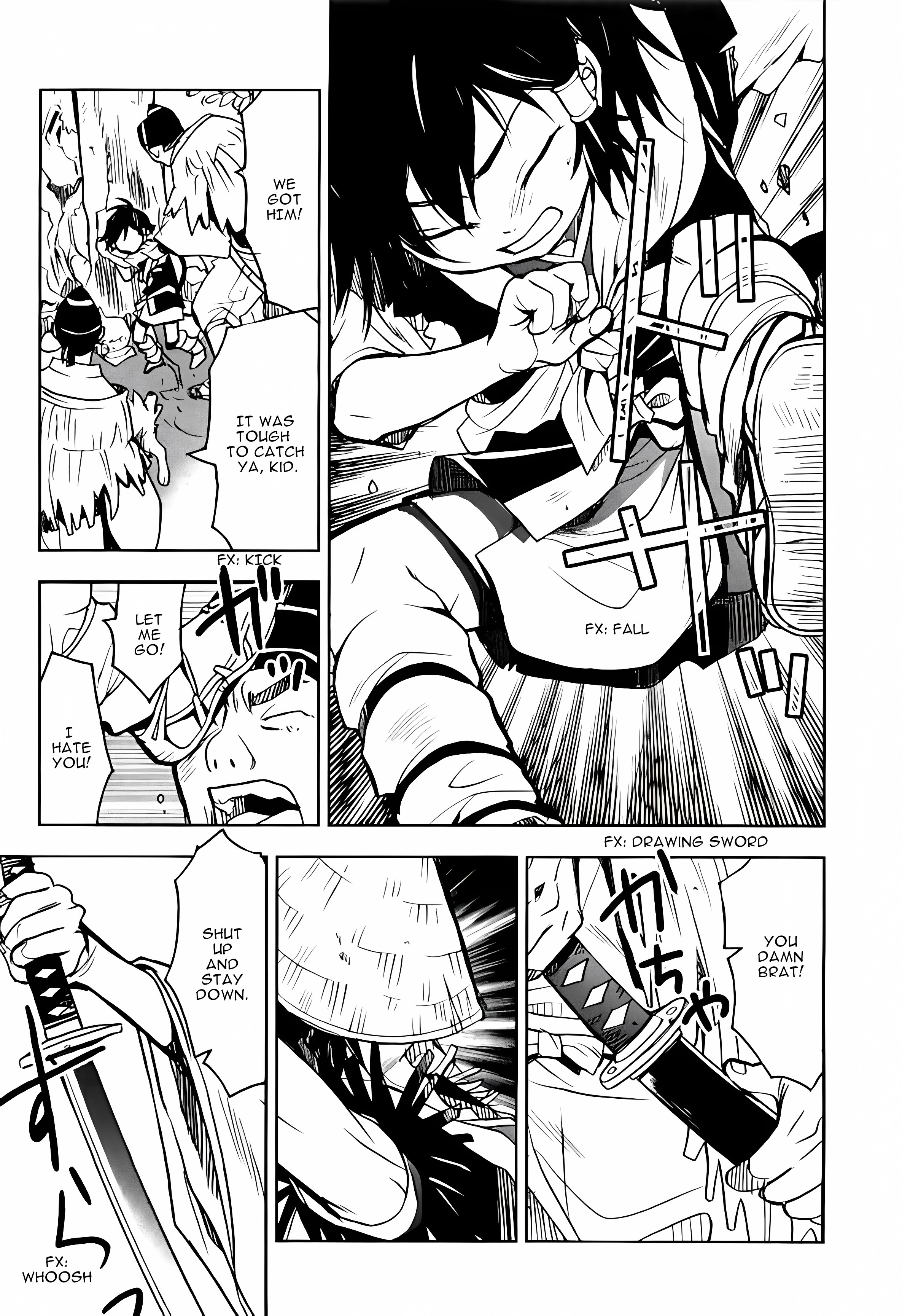 Sword of the Stranger Part 1 第17页