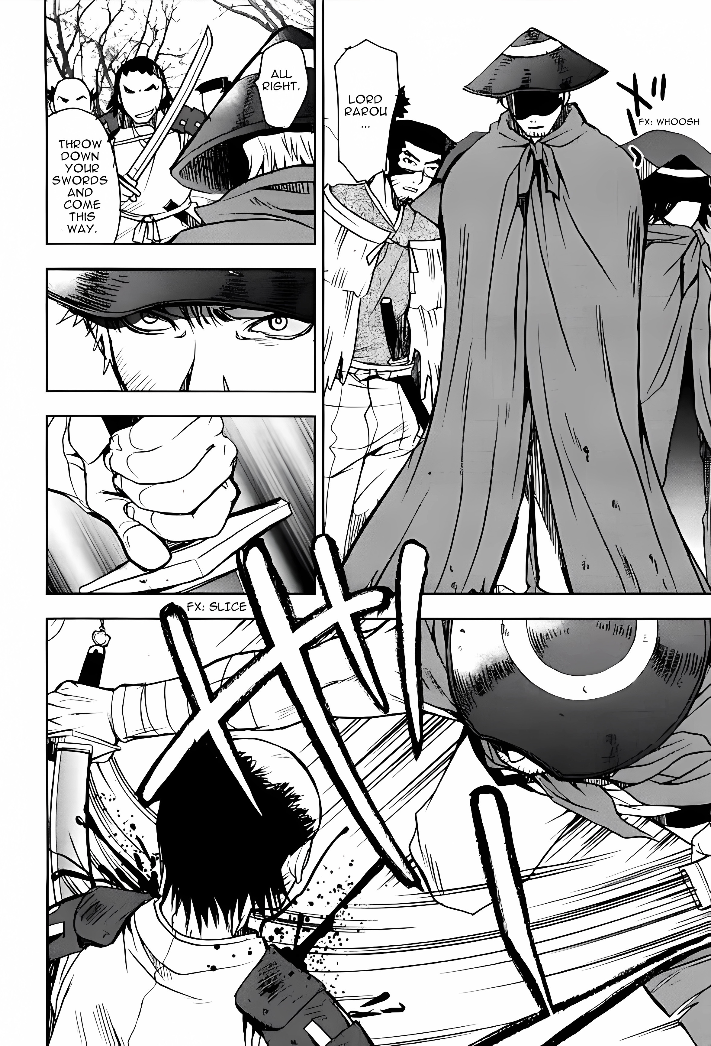 Sword of the Stranger Part 1 第28页